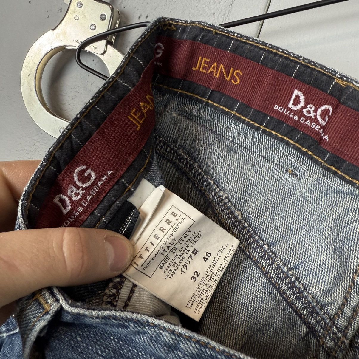 Dolce & Gabbana Vintage Multi pocket Dolce& Gabbana Avant Garde Jeans Size US 32 / EU 48 - 6 Thumbnail