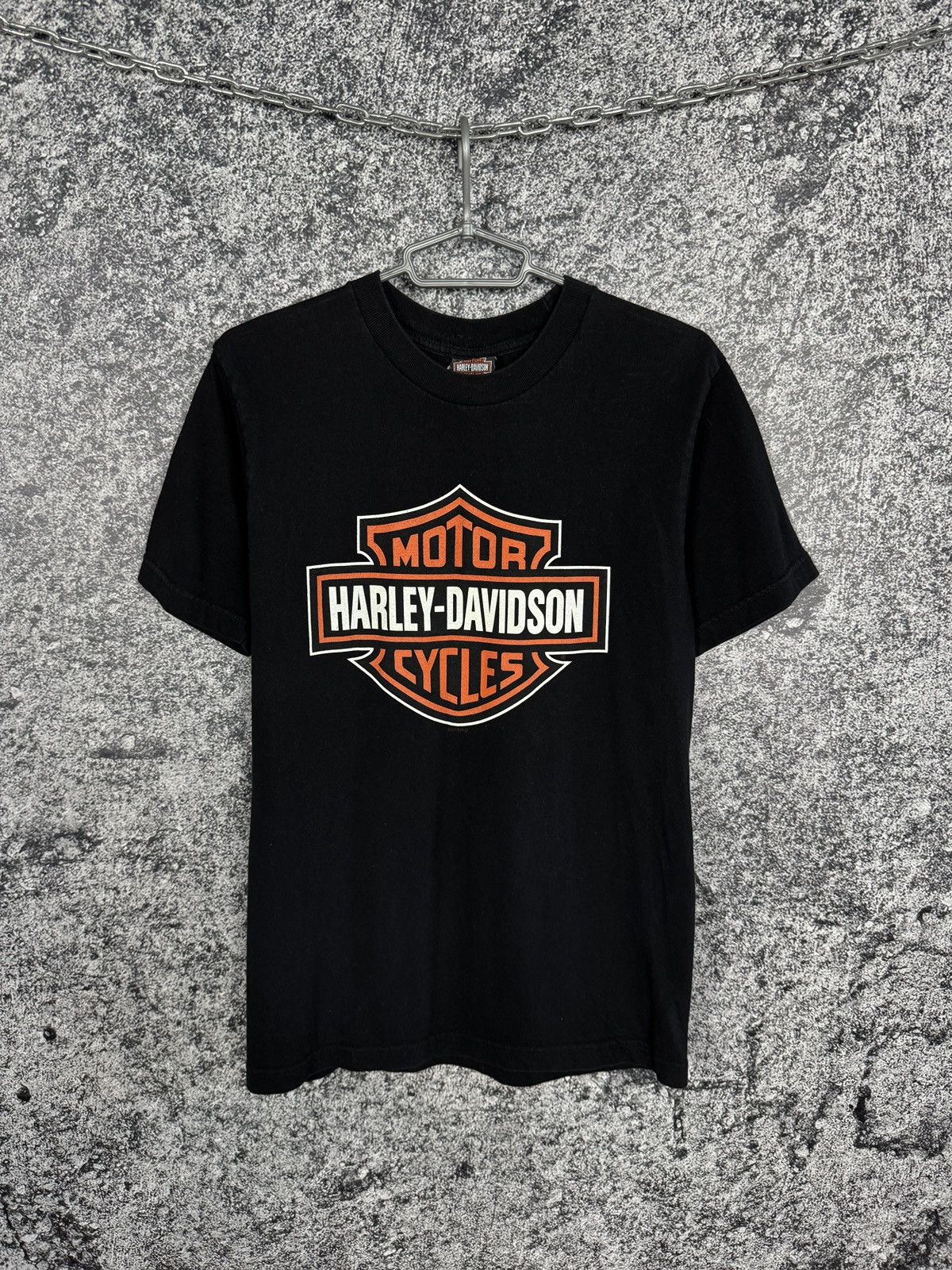 Harley Davidson Harley Davidson Motorcycles Tee Motown Detroit Made in USA M Size US M / EU 48-50 / 2 - 2 Thumbnail