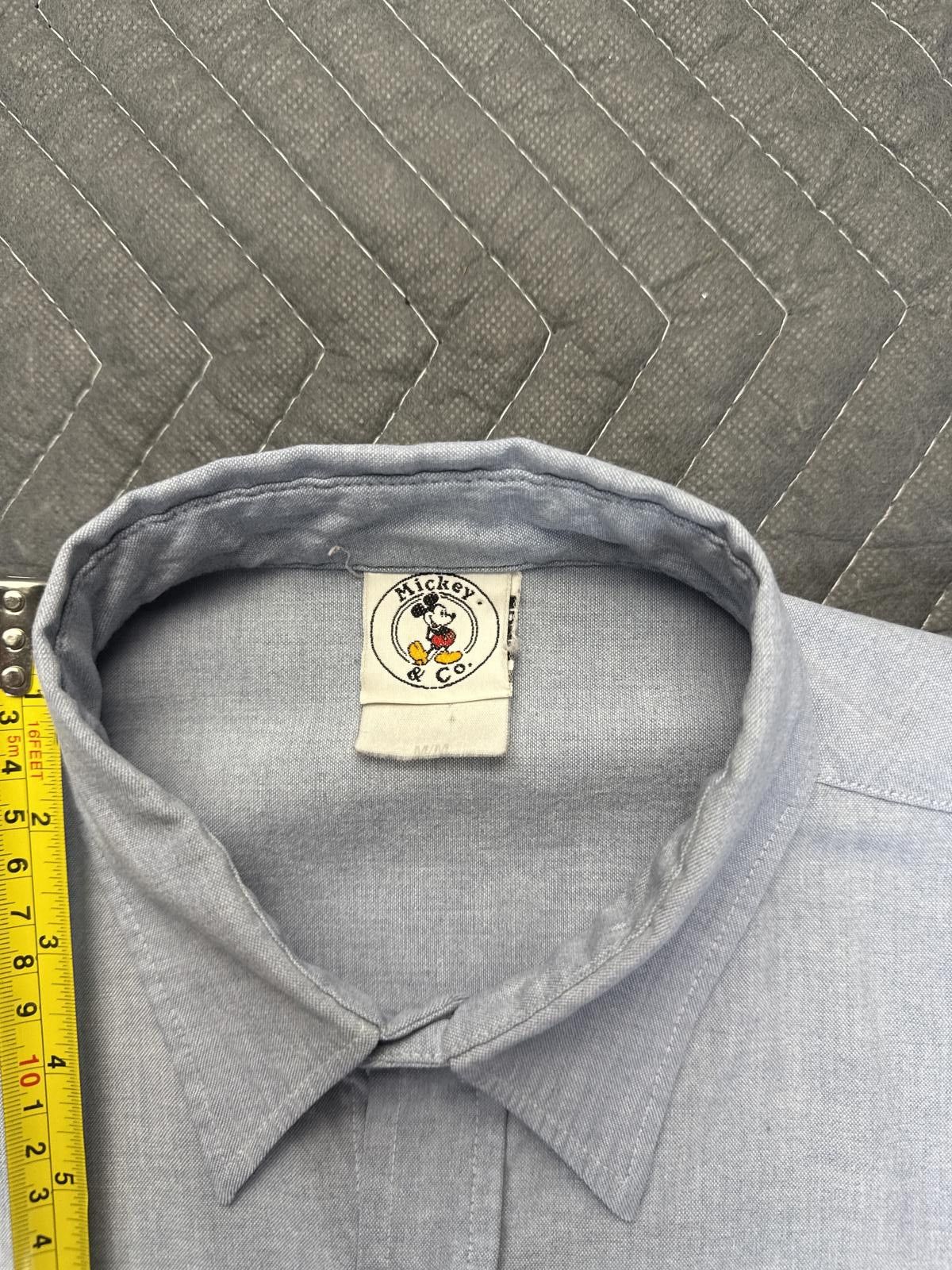 Disney Vintage Disney Mickey Co Button Up Short Sleeve Shirt Paris Size US M / EU 48-50 / 2 - 5 Thumbnail