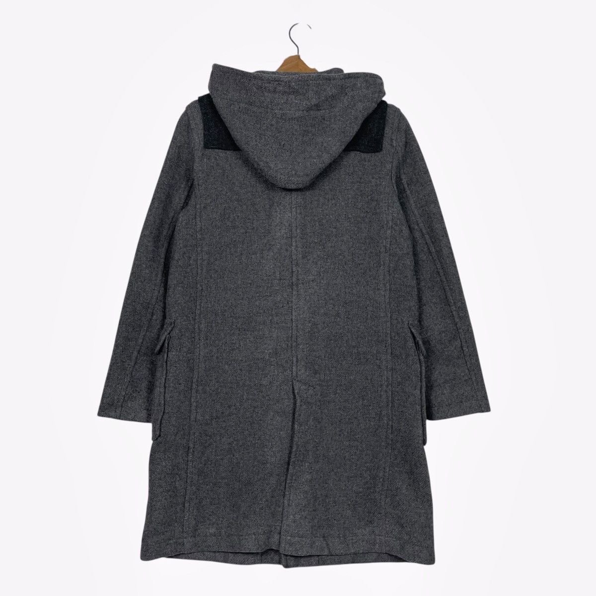JW Anderson × Uniqlo JW Anderson x Uniqlo Hooded Duffle Coat Size M / US 6-8 / IT 42-44 - 7 Thumbnail