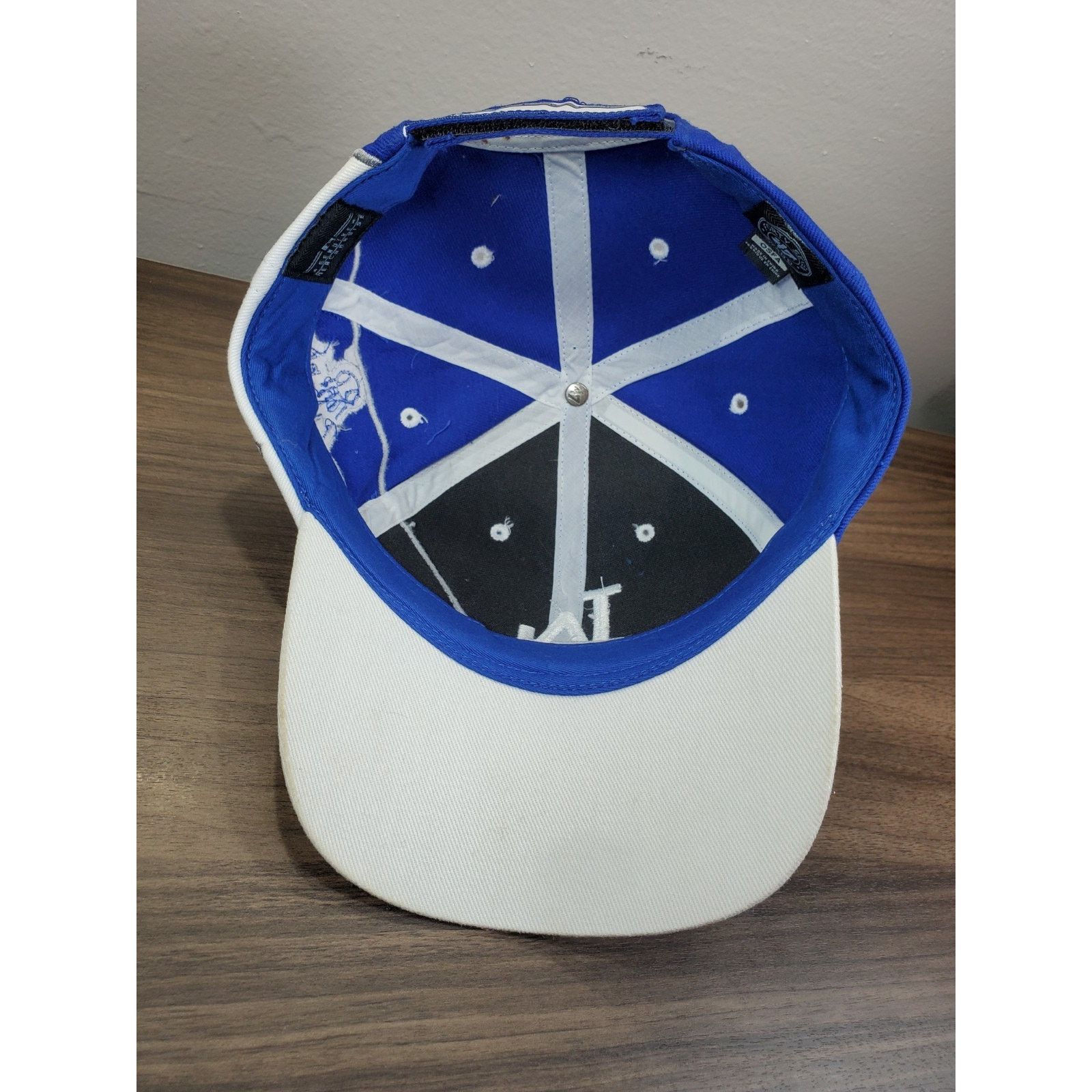 47 Brand × MLB LA Dodgers Hat Blue & White MLB Baseball Cap Los Angeles Size ONE SIZE - 11 Thumbnail