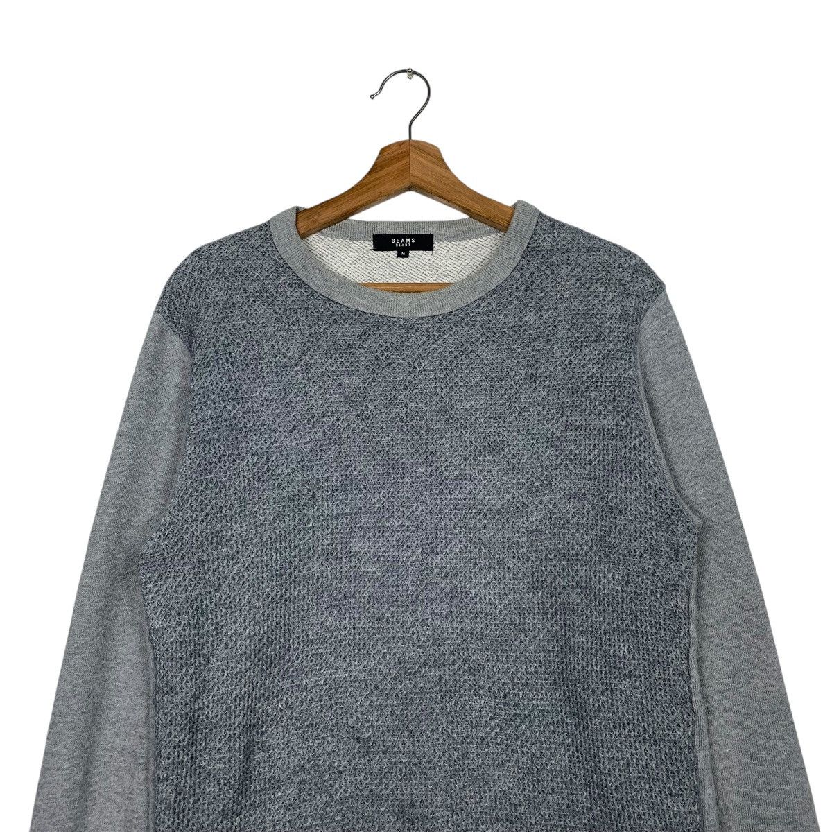 Beams Plus Beams Heart Sweater Size US M / EU 48-50 / 2 - 2 Thumbnail