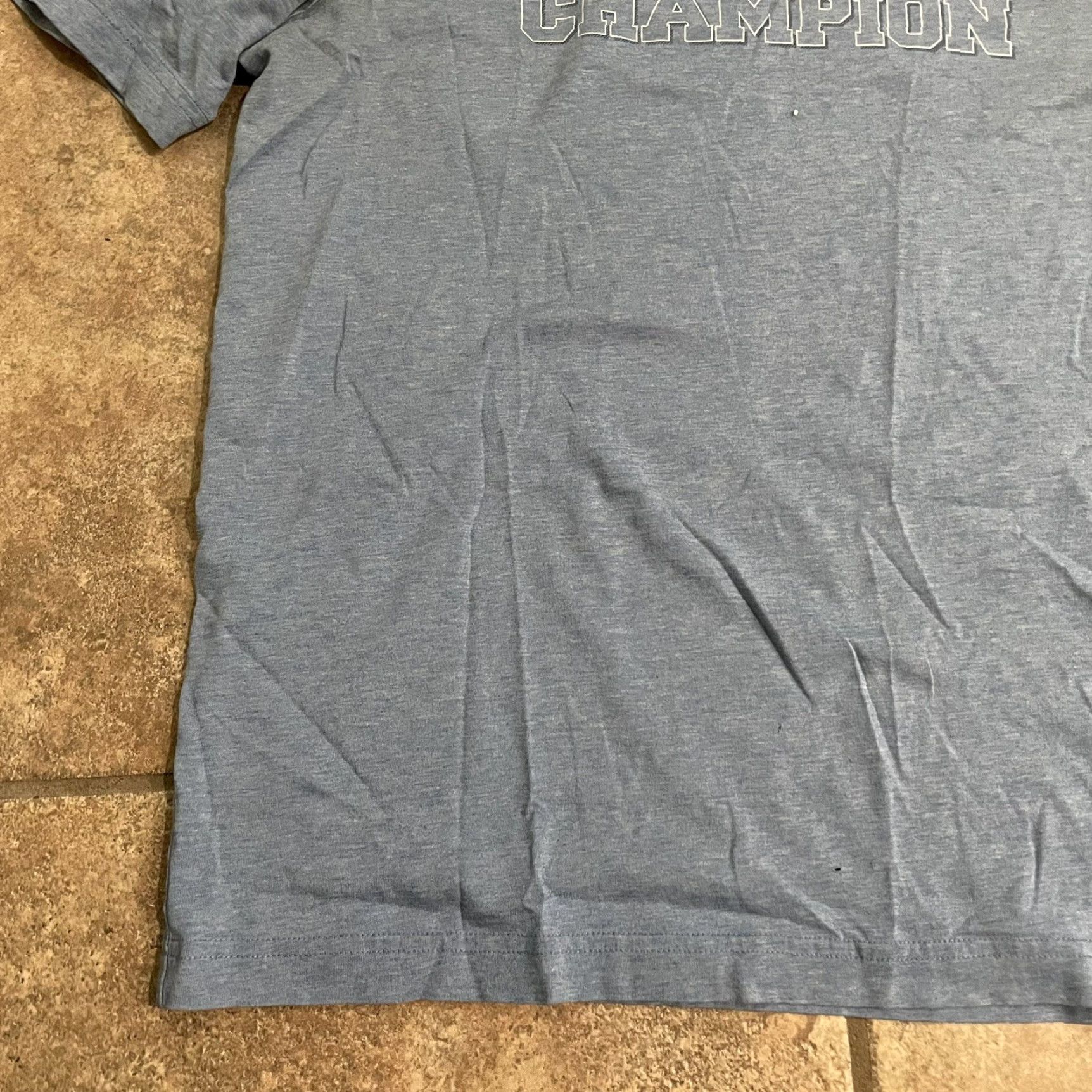 TravisMathew Travis Mathew Life Champion blue graphic Tee Mens Size M Size US M / EU 48-50 / 2 - 3 Thumbnail