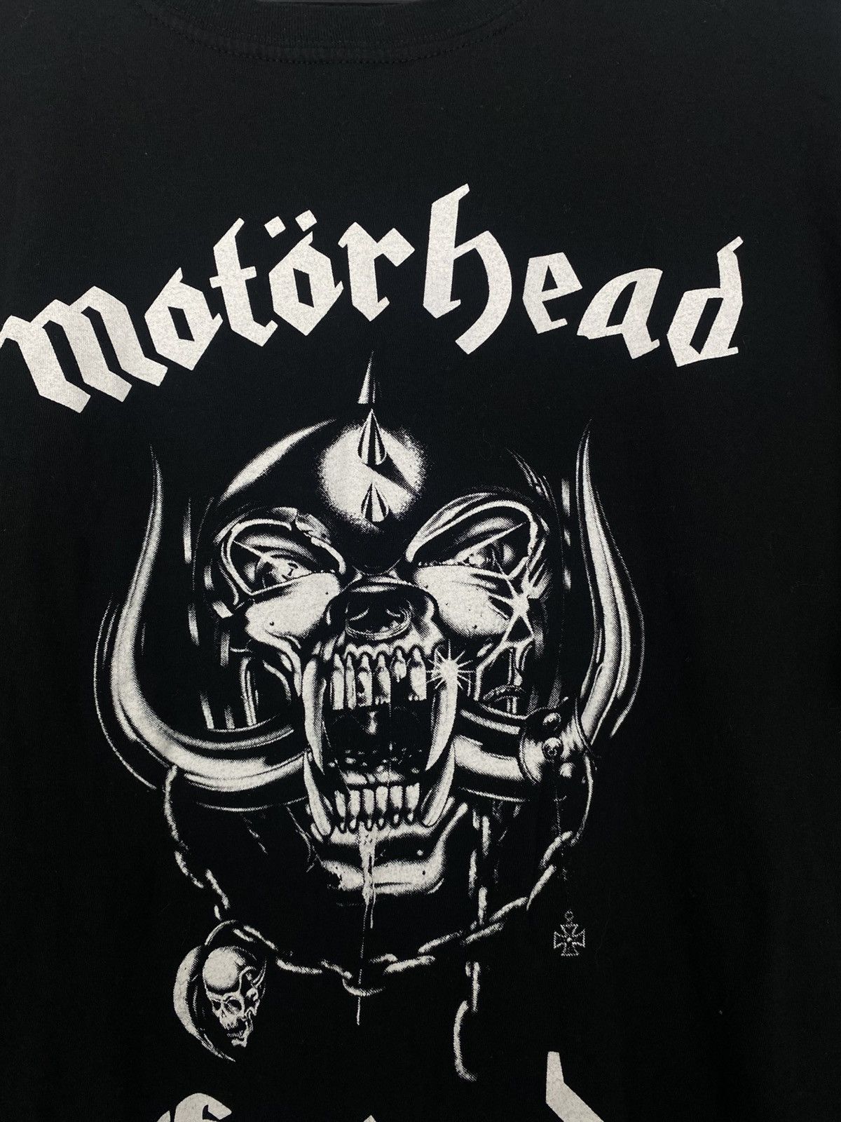 Band Tees Motorhead England 2018 opium metal head vintage alternative Size US XXL / EU 58 / 5 - 6 Thumbnail
