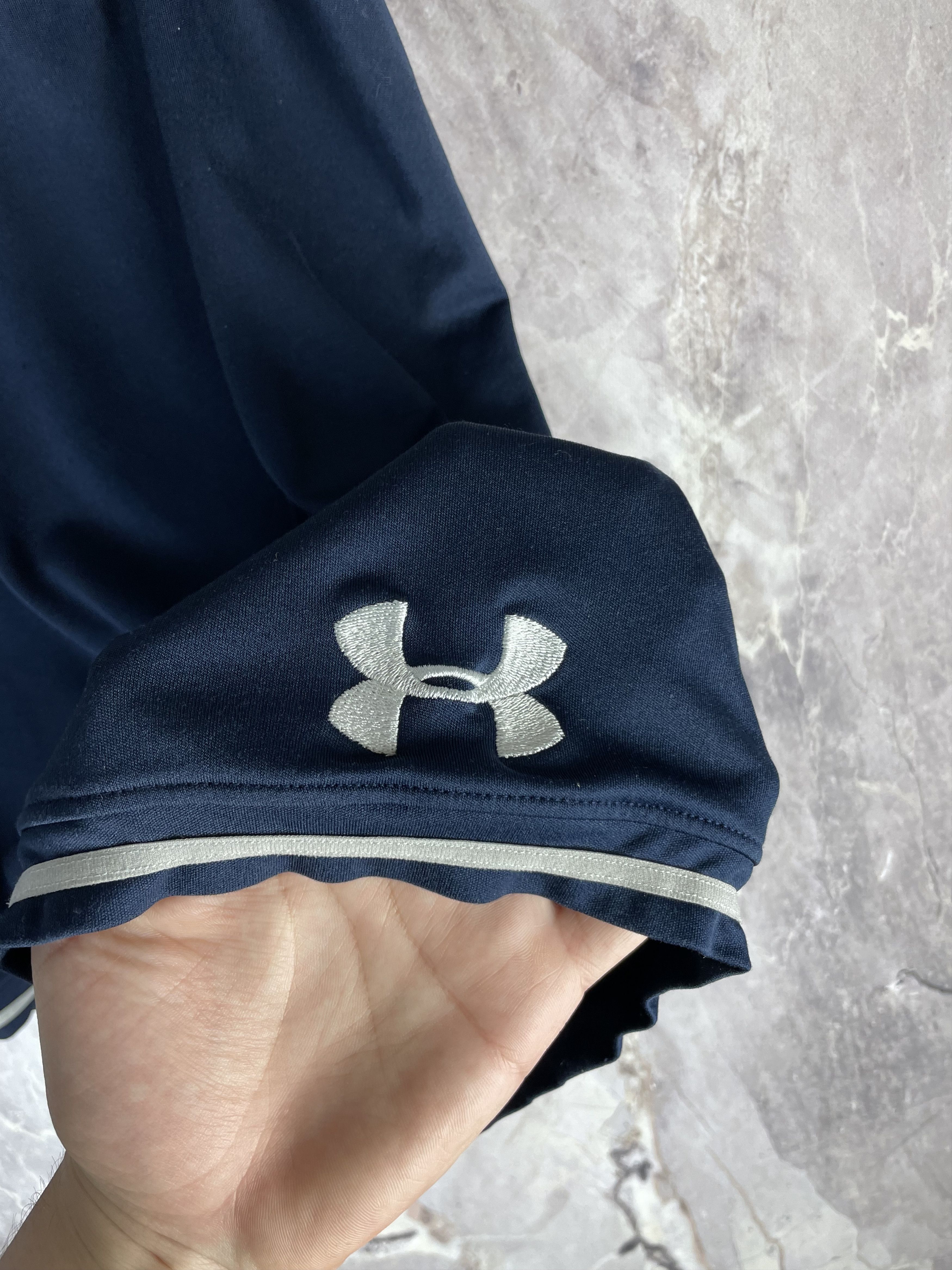 Nike Under Armour Tottenham Mens Shorts y2k Size US 36 / EU 52 - 4 Thumbnail