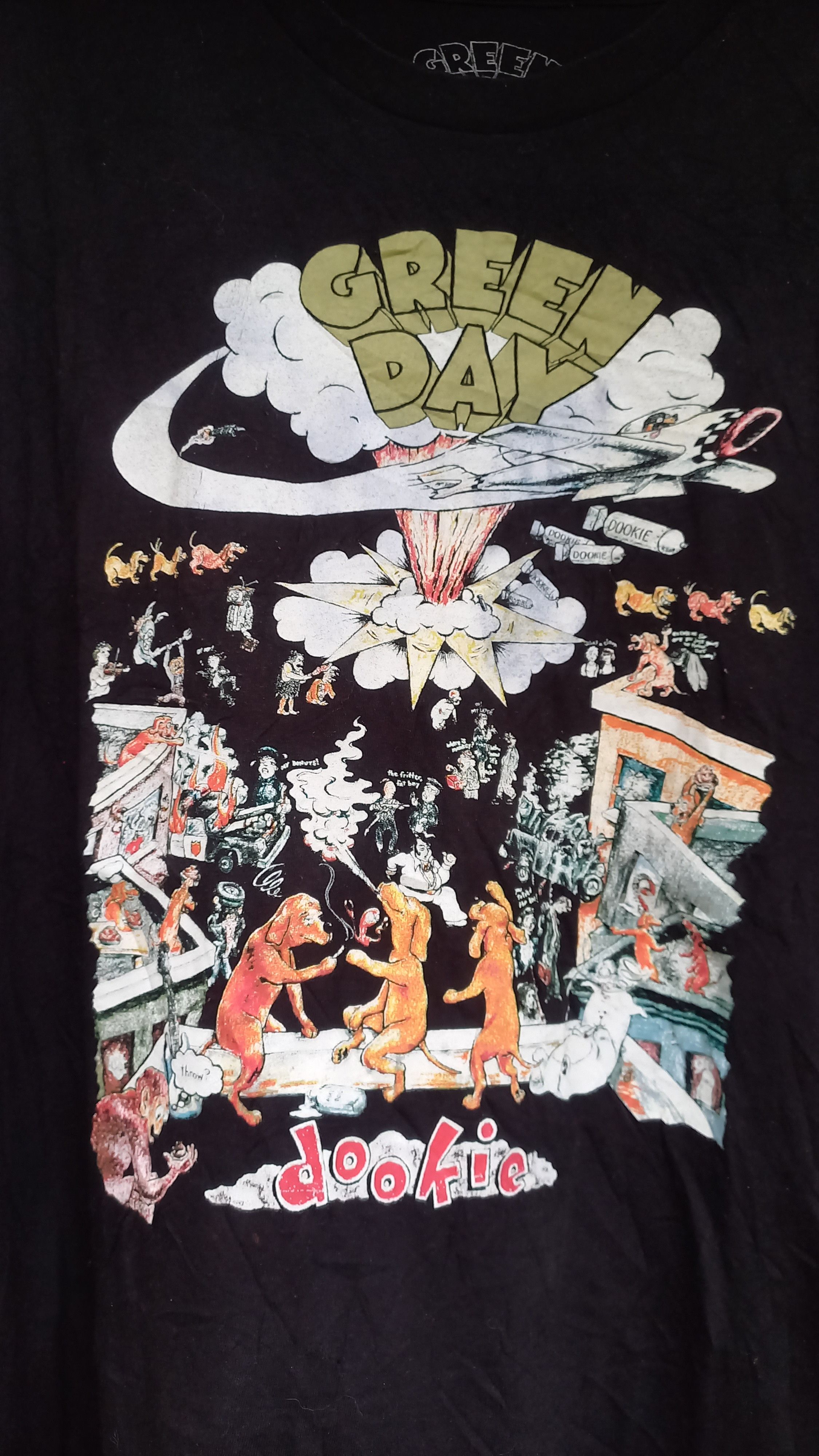 Mad Engine GREEN DAY Band tee Size US L / EU 52-54 / 3 - 3 Thumbnail