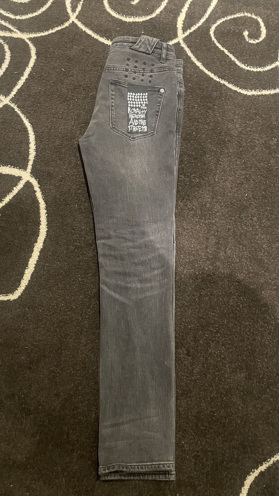 Ksubi ksubi chitch angst sabbath jeans Size US 30 / EU 46 - 1 Thumbnail