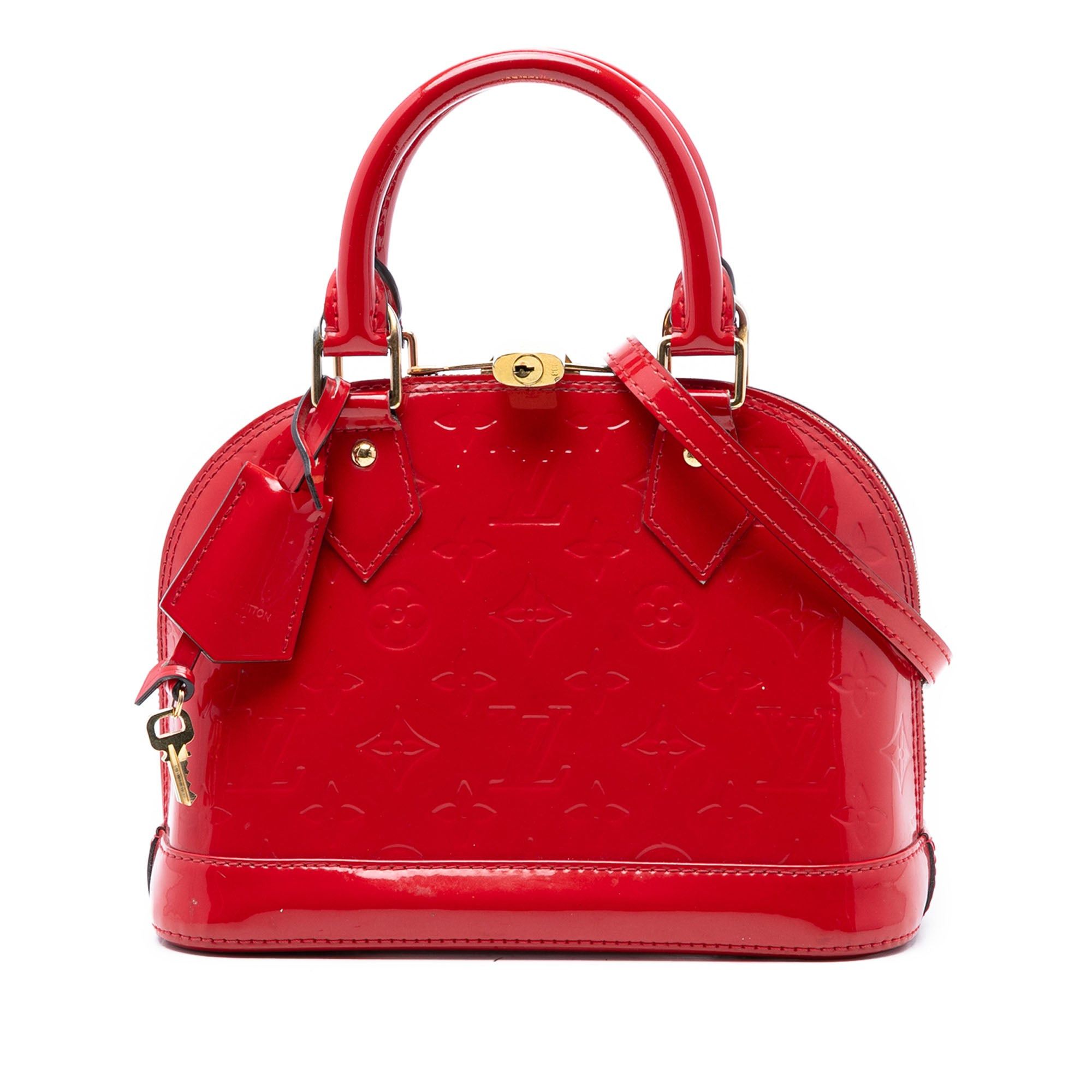 Louis Vuitton Monogram Vernis Alma BB Size ONE SIZE - 1 Thumbnail