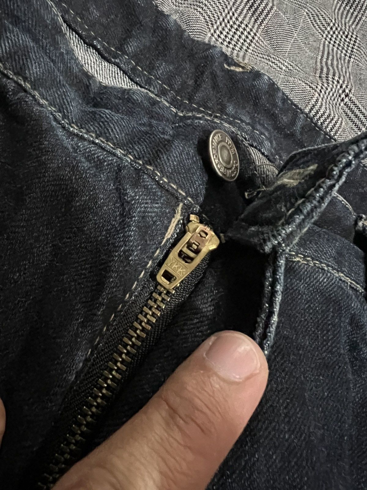 PPFM 💥Very Rare💥 PPFM Like Punk Sedionaries Jean Japan Size US 32 / EU 48 - 18 Thumbnail