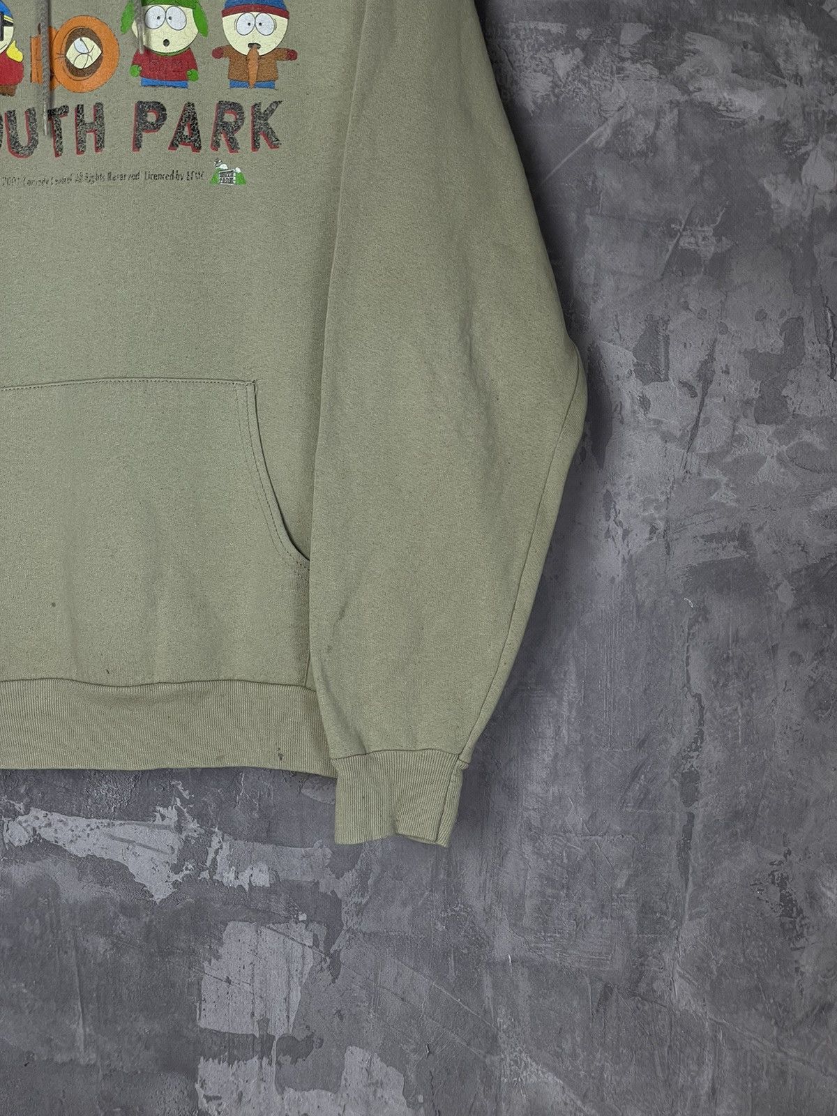 Vintage Vintage hoodie south park 90s Screen Stars Size US M / EU 48-50 / 2 - 6 Thumbnail