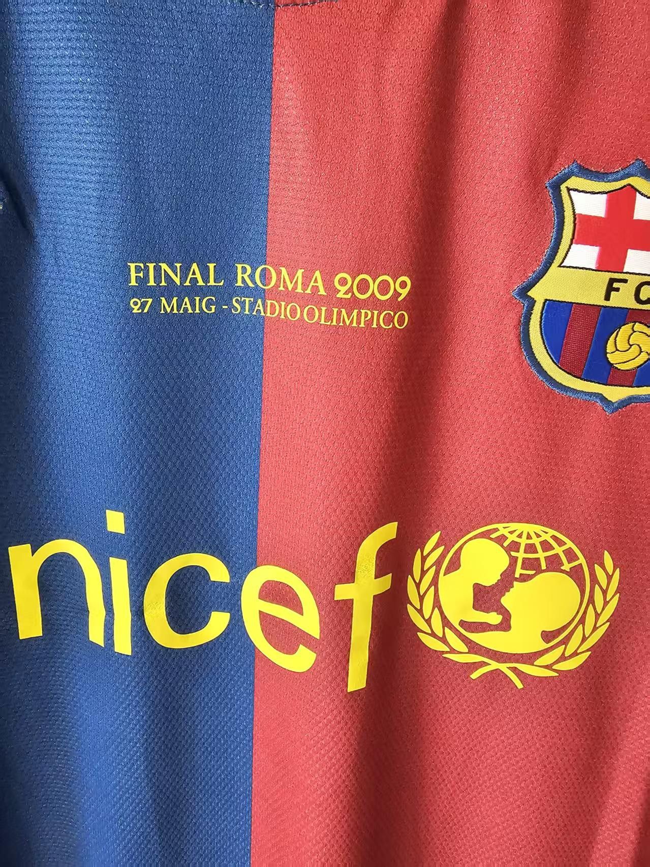 Other 2009 Barcelona #5 Carles Puyol Jersey Home Size US S / EU 44-46 / 1 - 4 Thumbnail