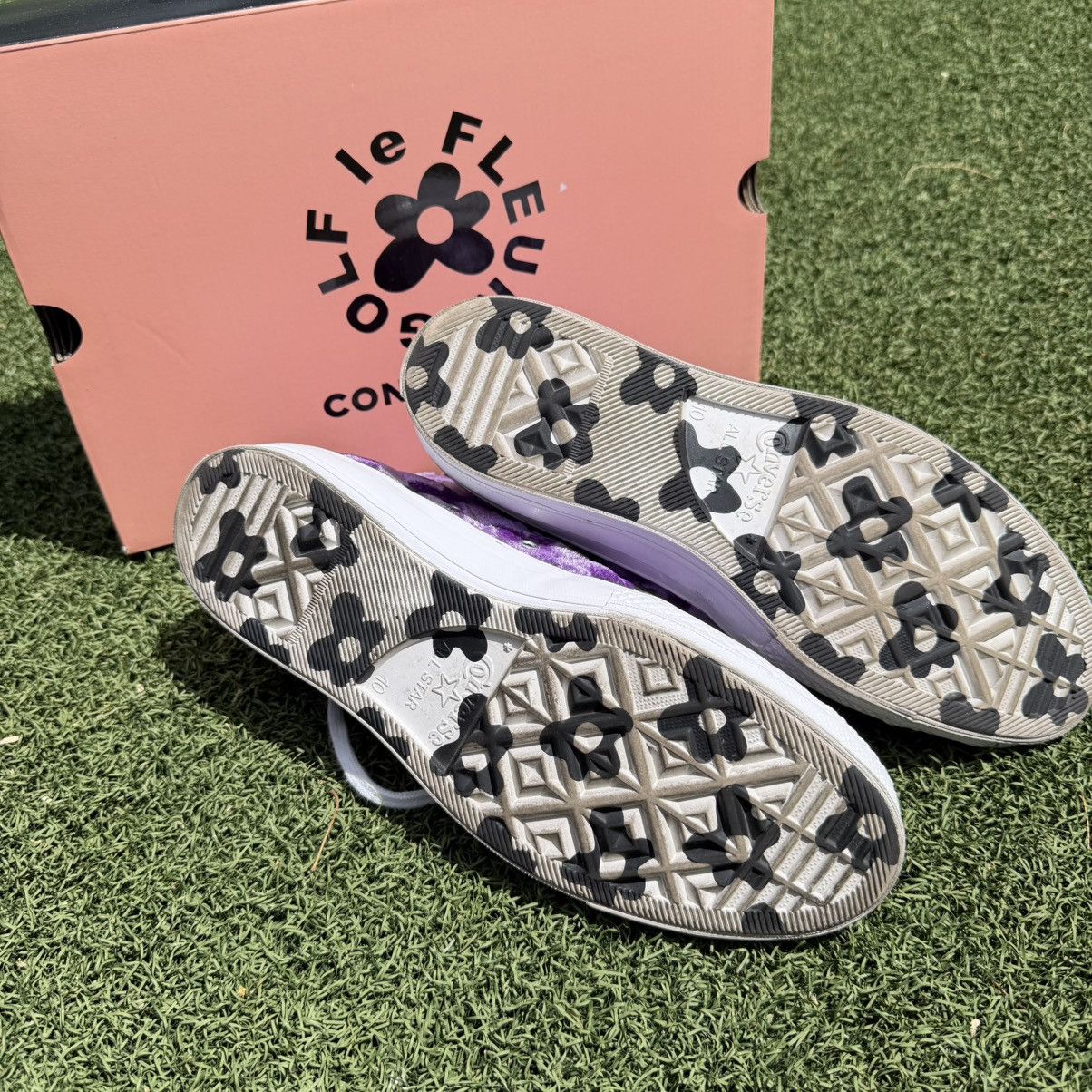 Converse × Golf le Fleur Converse X Golf le Fleur Quilter Chuck 70 Hi-Top Size US 10 / EU 43 - 4 Thumbnail