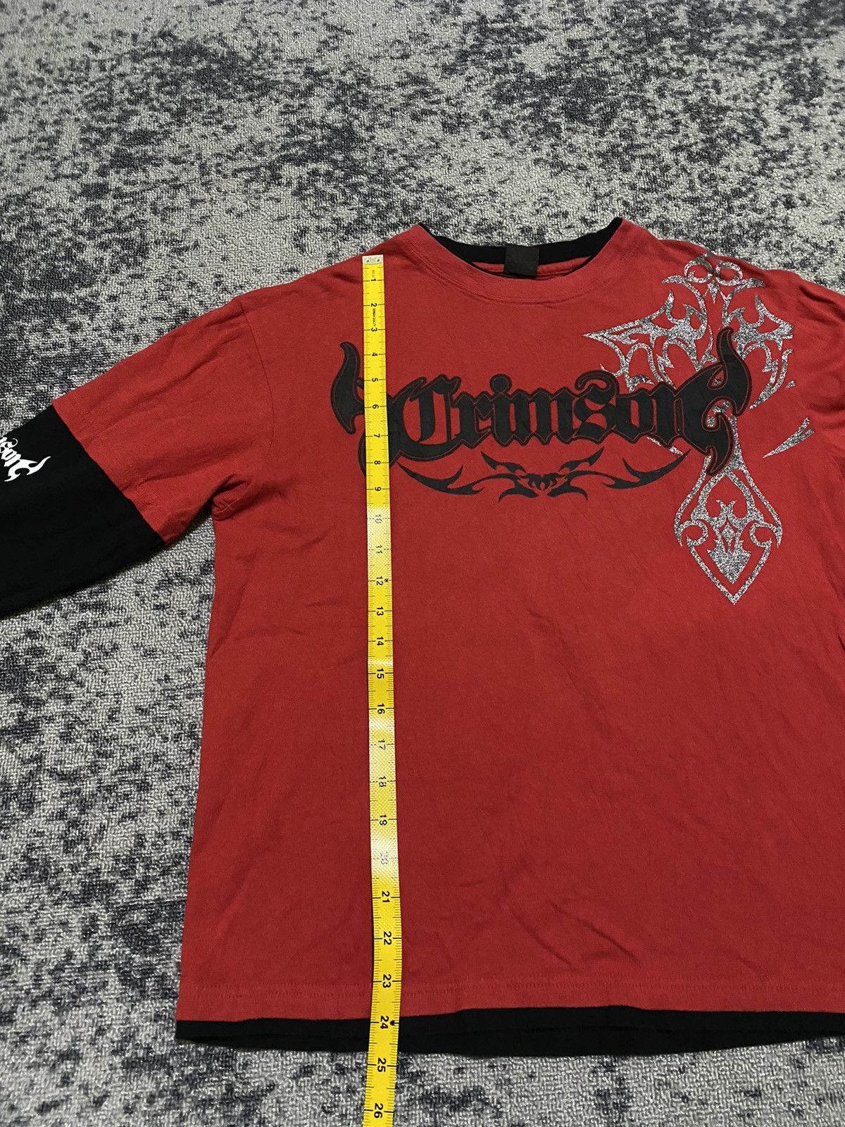 Hysteric Glamour × If Six Was Nine × Japanese Brand Y2k Beaumere tribal double layer ifsixwasnine longsleeve Size US M / EU 48-50 / 2 - 10 Thumbnail