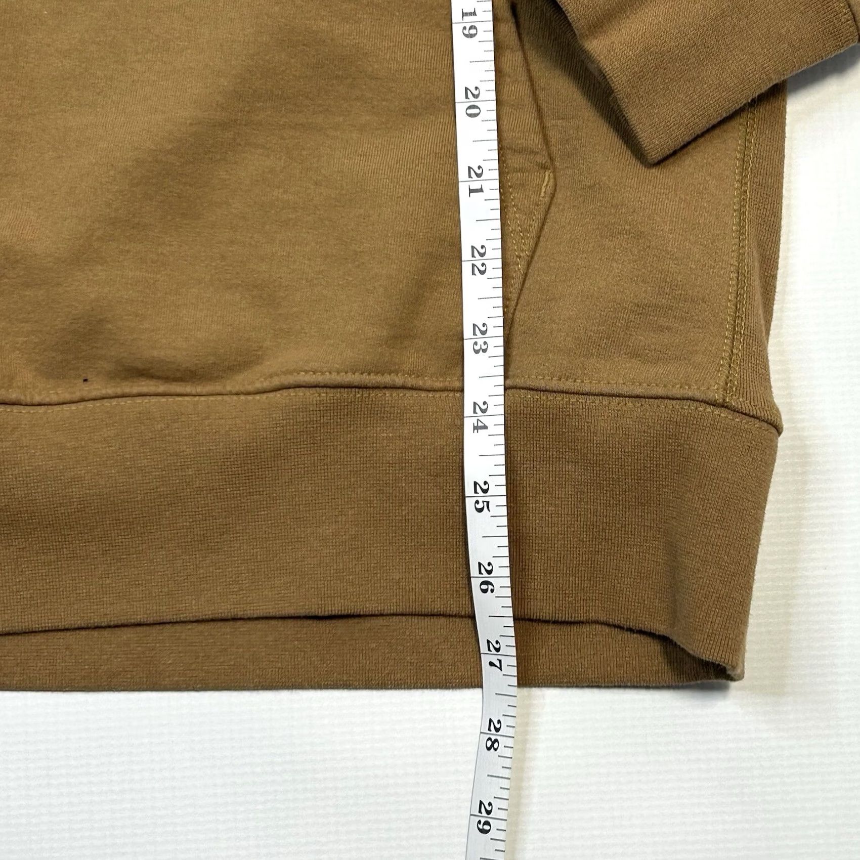 The North Face The North Face Women’s Heritage Patch Collarless Sweatshirt Almond Butter Tan L Pullover Size L / US 10 / IT 46 - 5 Thumbnail