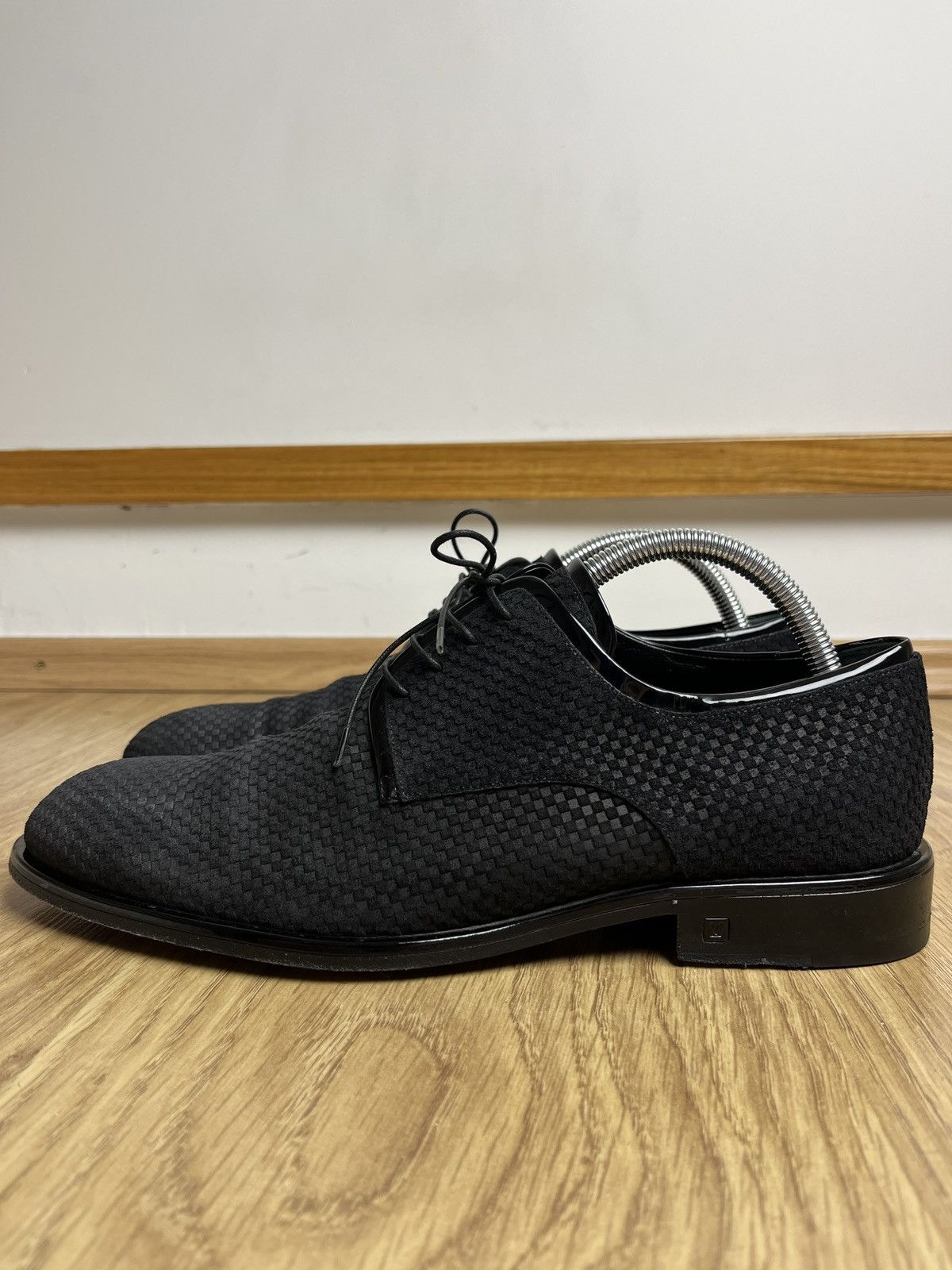 Louis Vuitton DDP LOUIS VUITTON Paris Minister Derby Shoes Size US 7.5 / EU 40-41 - 2 Thumbnail