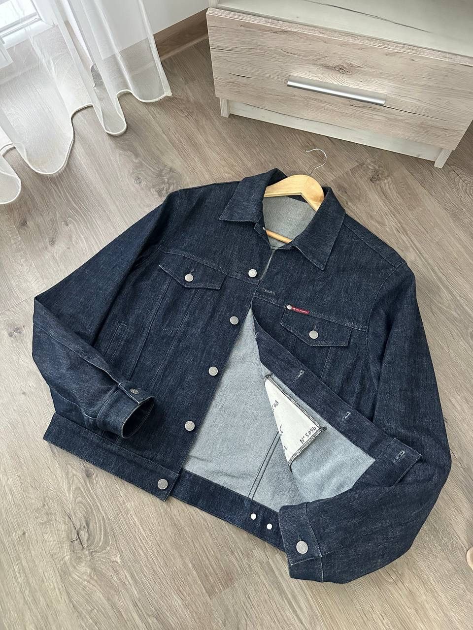 Japanese Brand × Vintage Lee Cooper Denim Blue Jacket Very Tenacious Denim Size US M / EU 48-50 / 2 - 9 Thumbnail