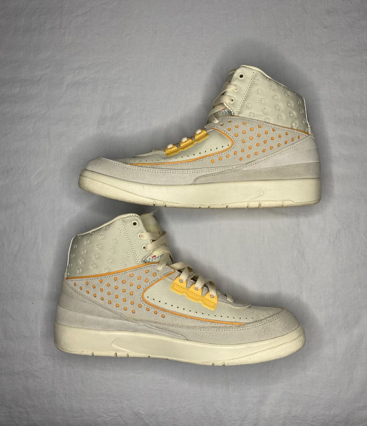 Jordan Brand × Union LA Size 8.5M/10W - Jordan 2 Retro SP Union Rattan DN3802-200 Size US 8.5 / EU 41-42 - 2 Thumbnail