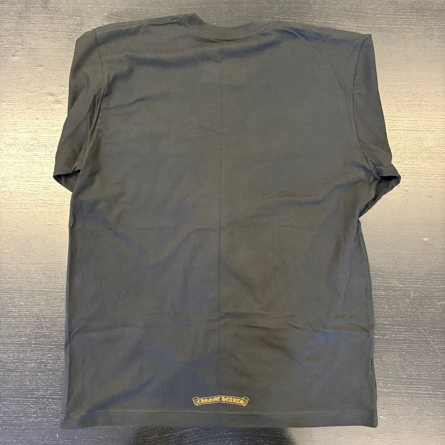 Chrome Hearts Chrome Hearts Neck Logo Long Sleeve T-Shirt Black Army Green Size US L / EU 52-54 / 3 - 2 Thumbnail