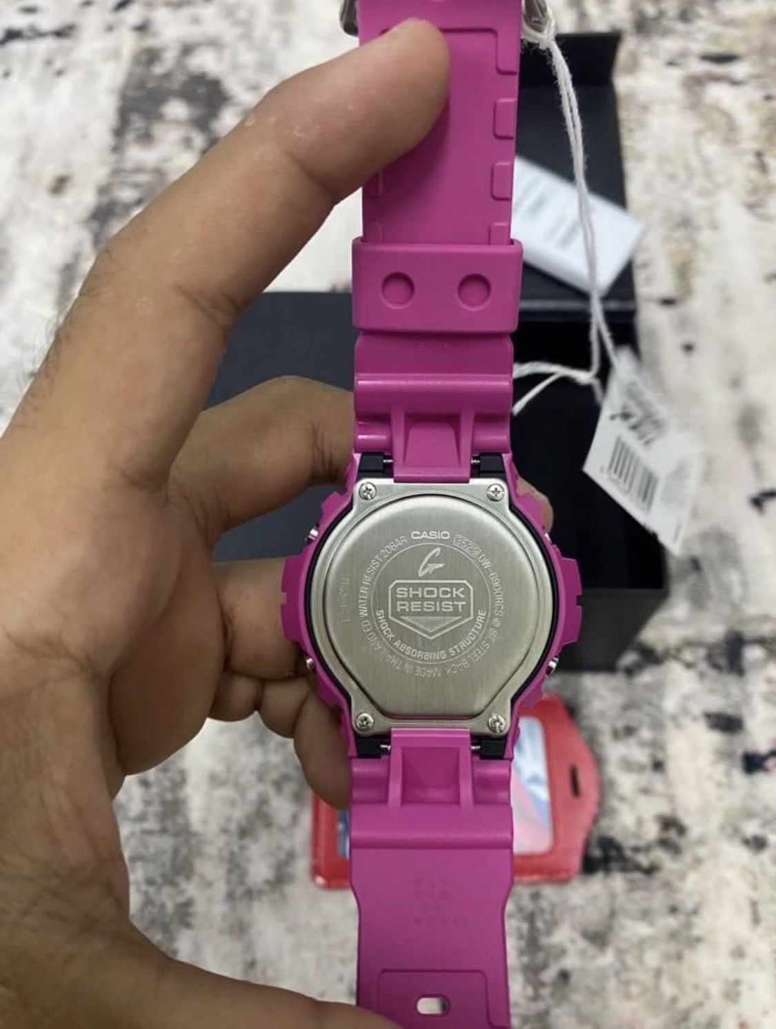 Casio × G Shock Out production Crazy colour Dw6900Rcs-4 Vintage Japan set Size ONE SIZE - 5 Thumbnail