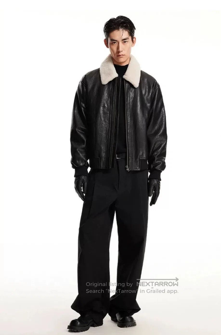 Maison Margiela Maison Margiela Leather Runway Jacket. Size US M / EU 48-50 / 2 - 6 Thumbnail