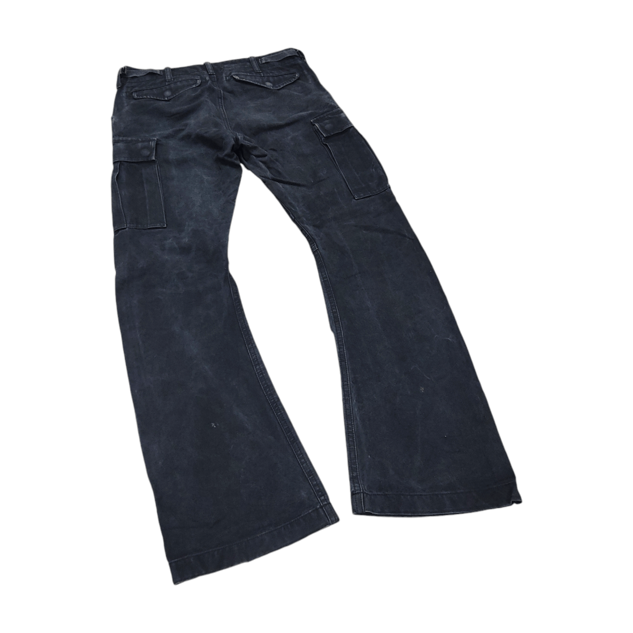 Attachment ATTACHMENT Flared Curved Tactical Cargo Pants Size US 29 - 14 Thumbnail