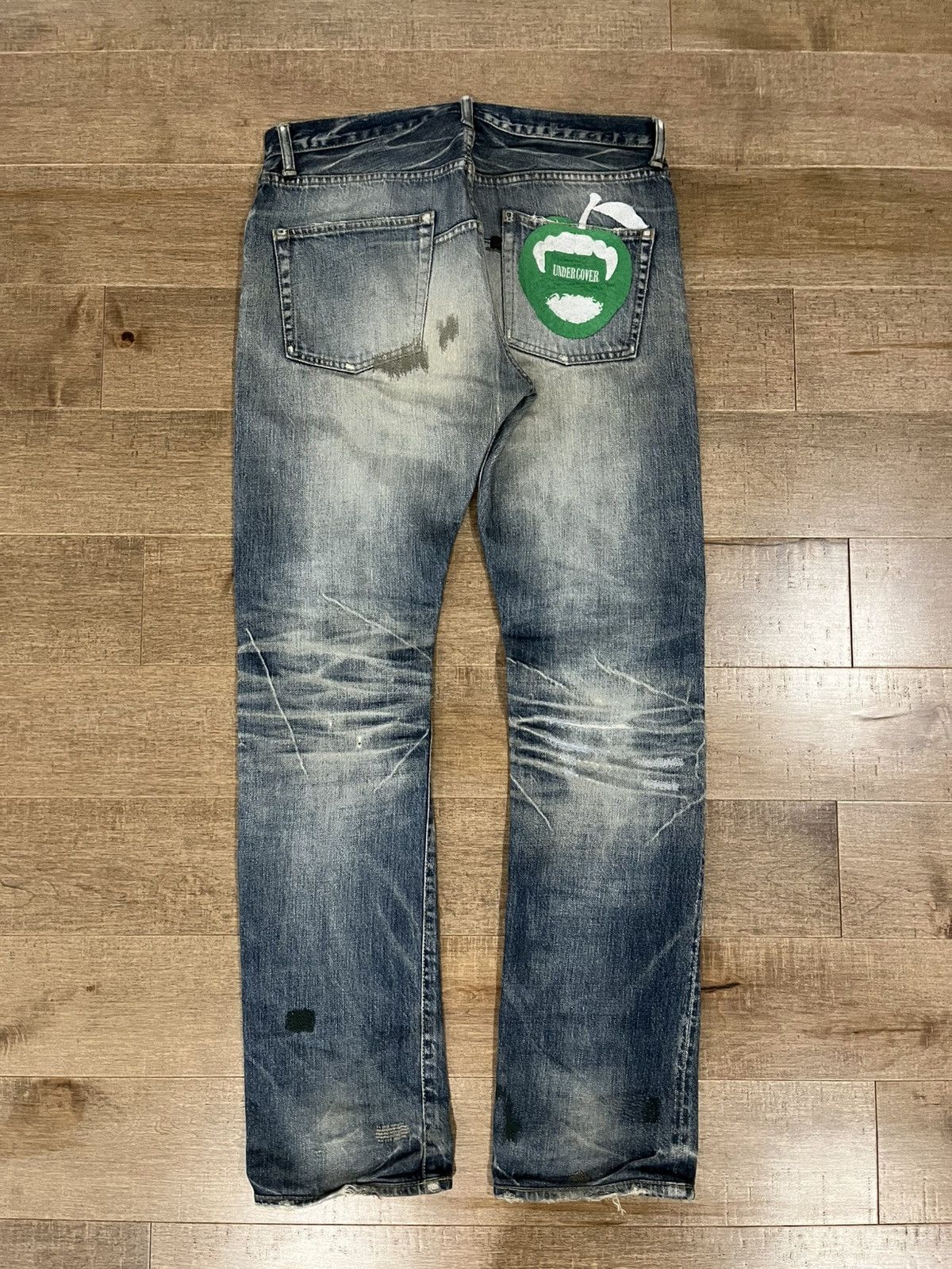 Undercover UNDERCOVER APPLE FANGS DENIM Size US 30 / EU 46 - 4 Thumbnail