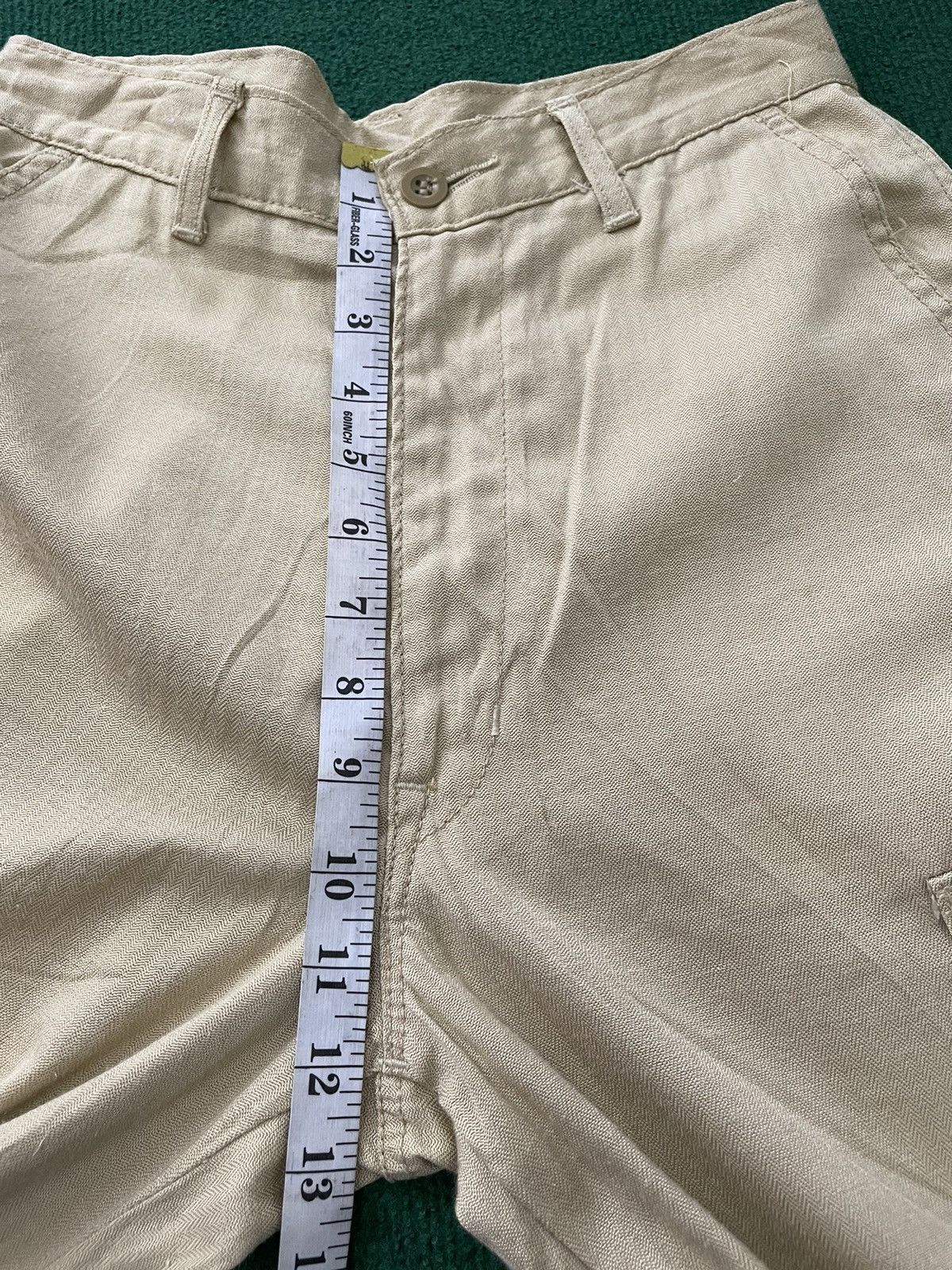 Fiorucci Vintage Fiorucci Safety Jeans Cargo Pants Size US 27 - 9 Thumbnail