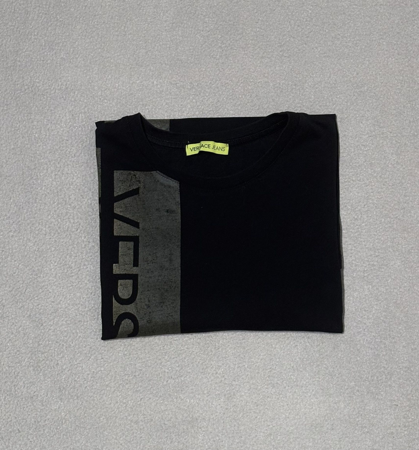 Versace Jeans Couture Versace Jeans Black T-Shirt size S Size US S / EU 44-46 / 1 - 18 Thumbnail
