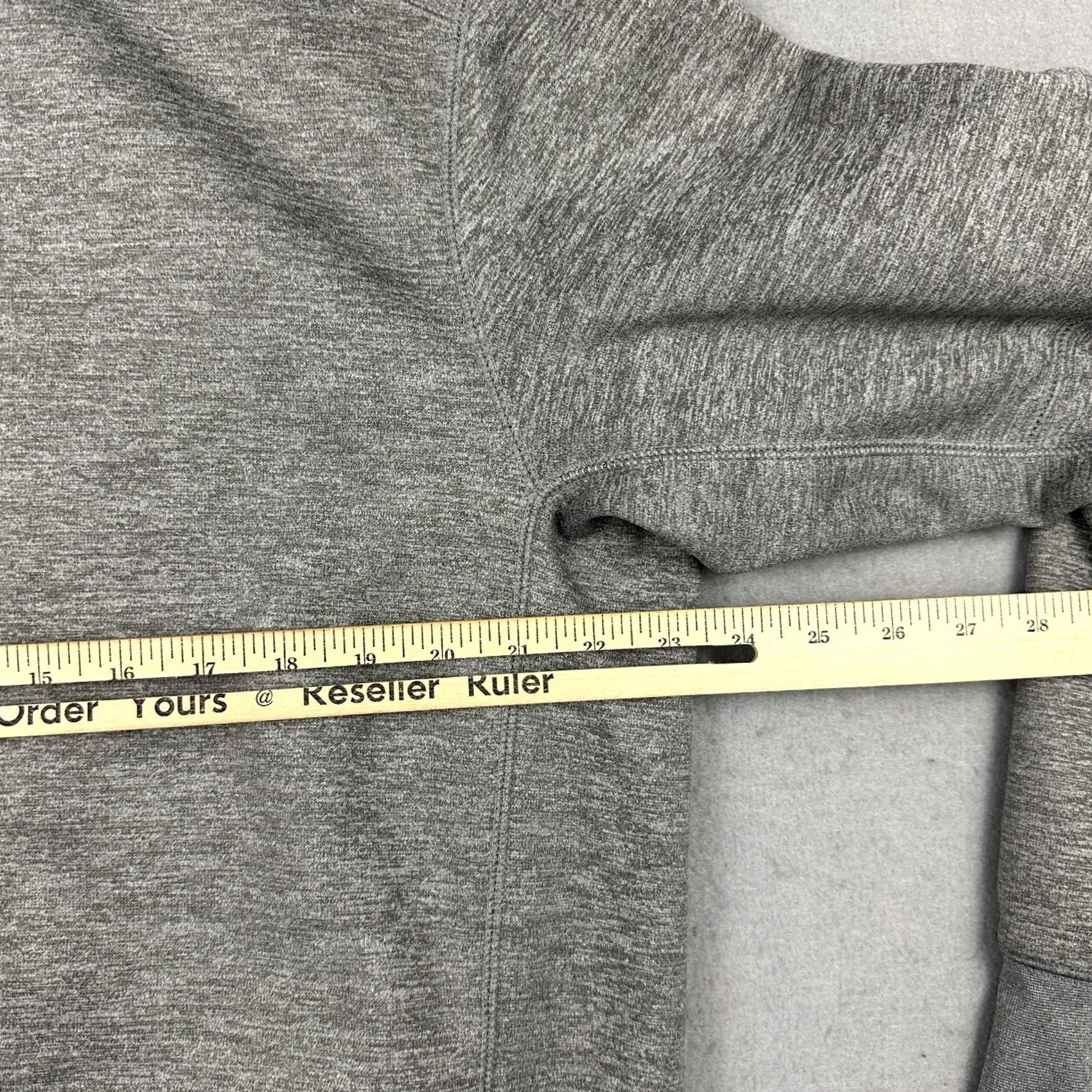 Nike Nike Hoodie Men XL Gray Dri-FIT Pullover Sweatshirt Baseball Backed by Logo Hooded Size US XL / EU 56 / 4 - 5 Thumbnail