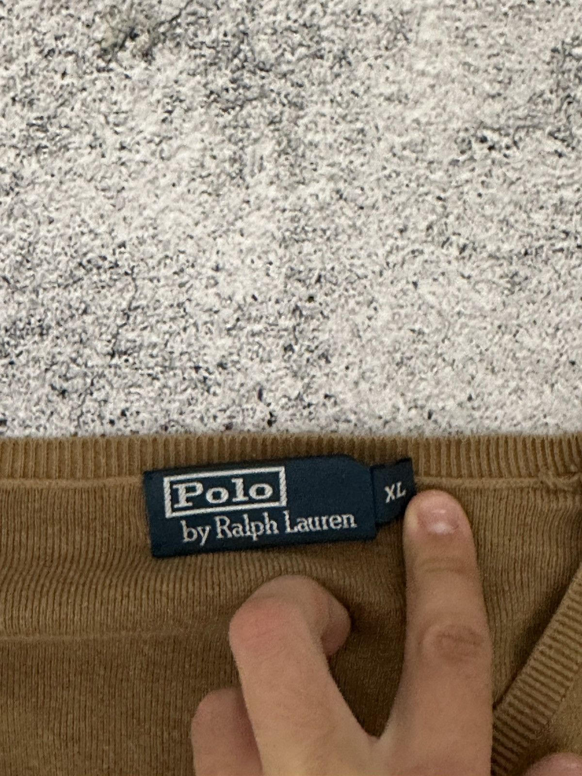 Polo Ralph Lauren Vintage Polo Ralph Lauren Pima Cotton Sweater Logo Size US XL / EU 56 / 4 - 6 Thumbnail