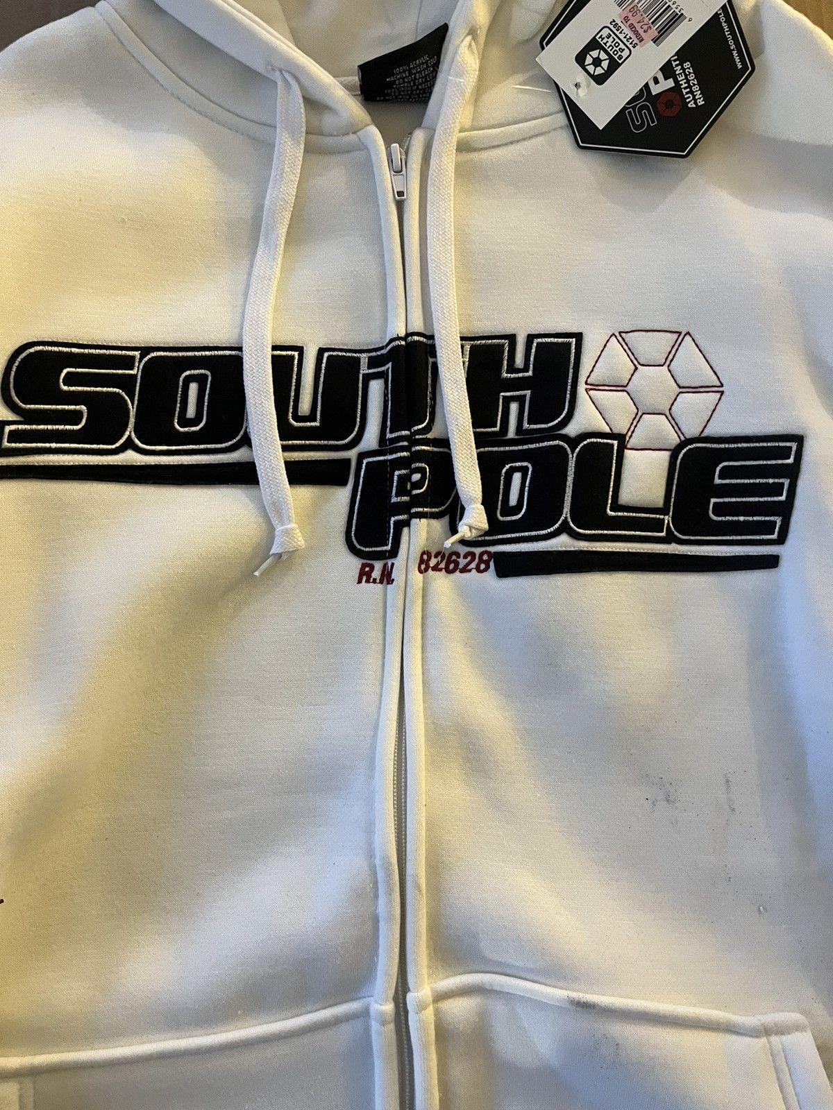 Southpole × Vintage Y2k South Pole Zipper hoodie NWT Size US L / EU 52-54 / 3 - 2 Thumbnail