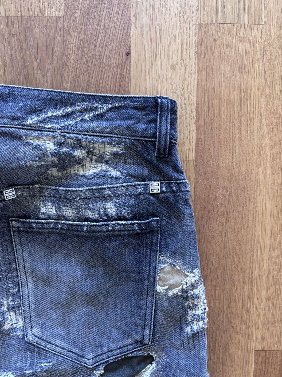 Givenchy Givenchy Boro Denim Size US 30 / EU 46 - 6 Thumbnail