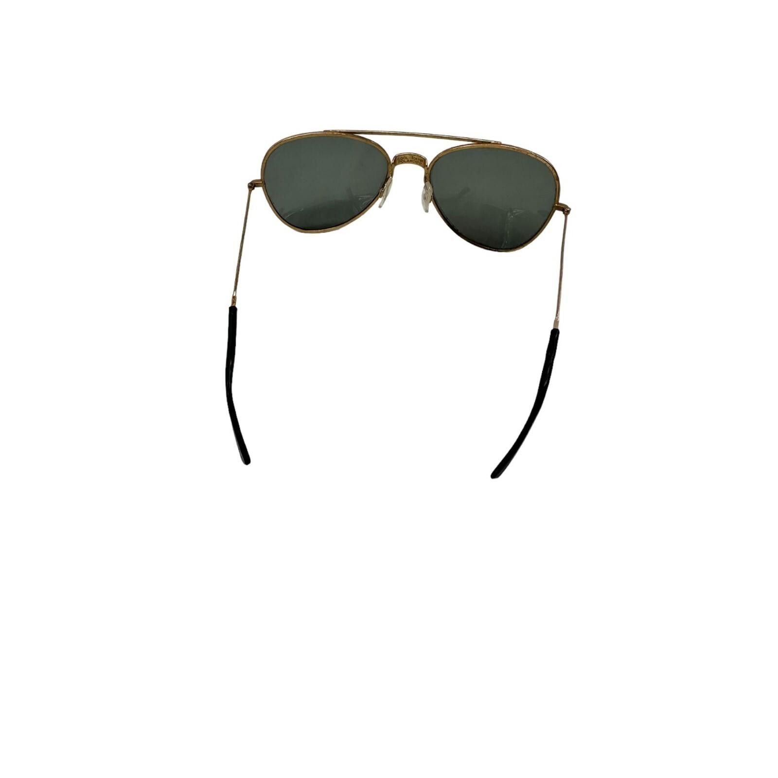 Other Vintage Cool-Ray Mens Polaroid Gold toned Frame Sunglasses Size ONE SIZE - 6 Thumbnail
