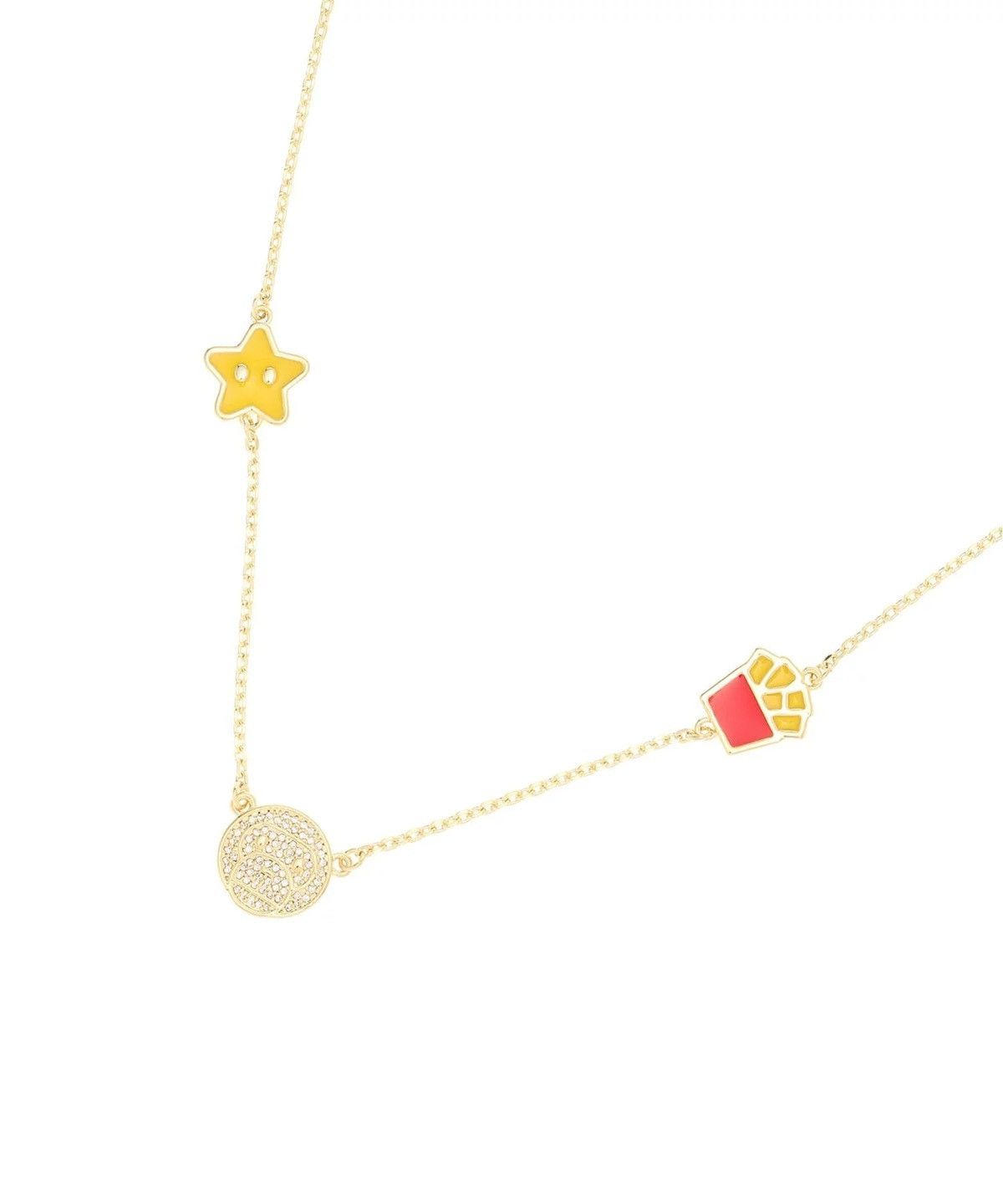 Bape Bape Baby Milo Necklace Gold Size ONE SIZE - 2 Thumbnail