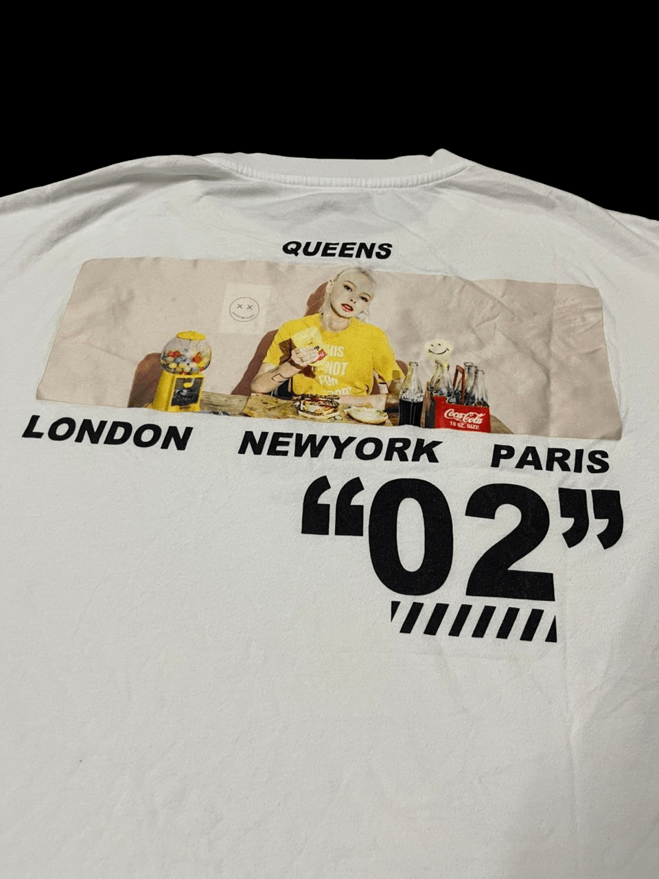 Japanese Brand Inhere '02 T-Shirt Size US XL / EU 56 / 4 - 8 Thumbnail