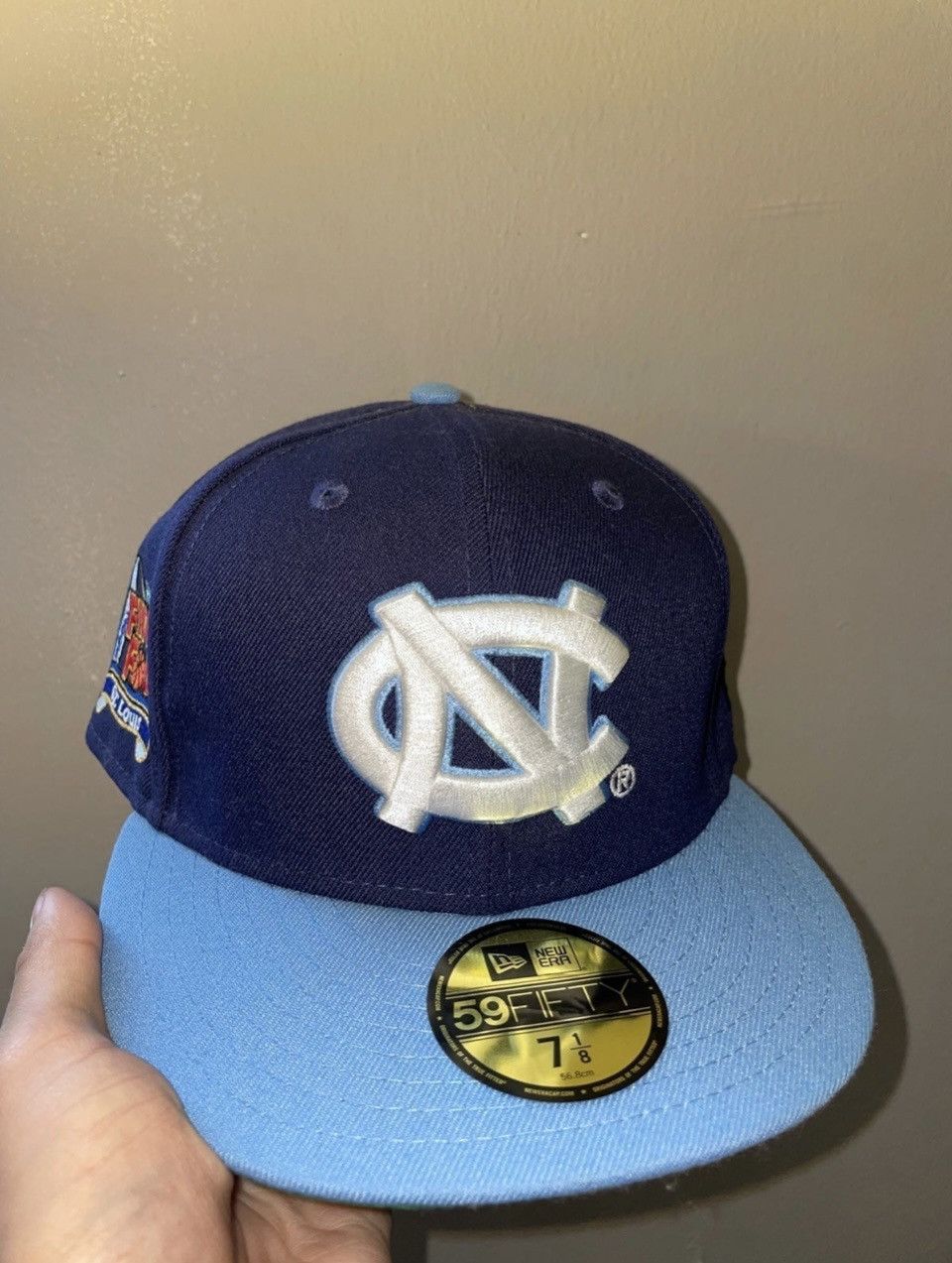 image of Myfitteds Unc North Carolina Teels NCAA Final Four 2005 St in Blue, Men's
