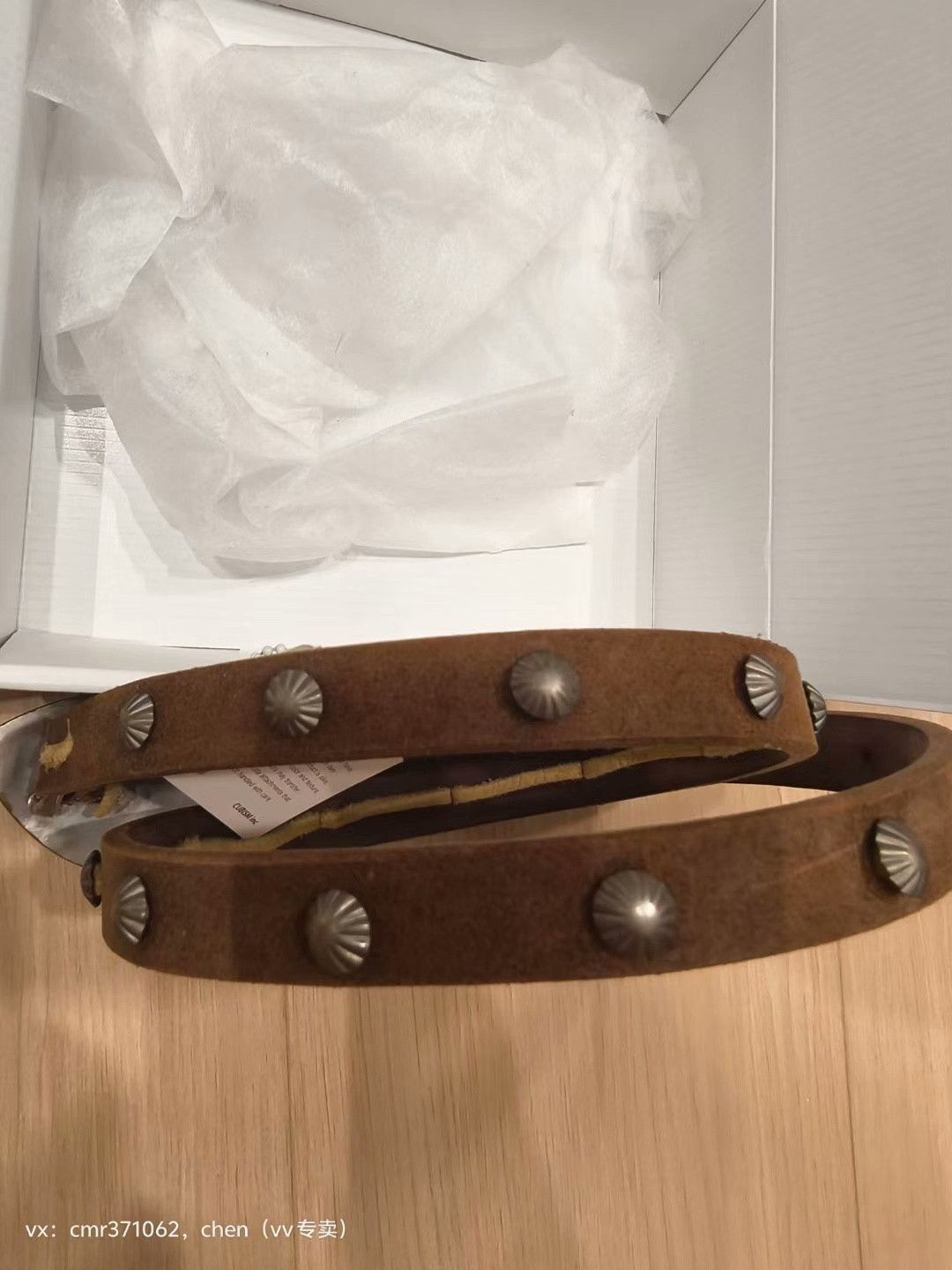 Visvim VISVIM 15SS CONCHO BELT 20MM Size ONE SIZE - 7 Thumbnail