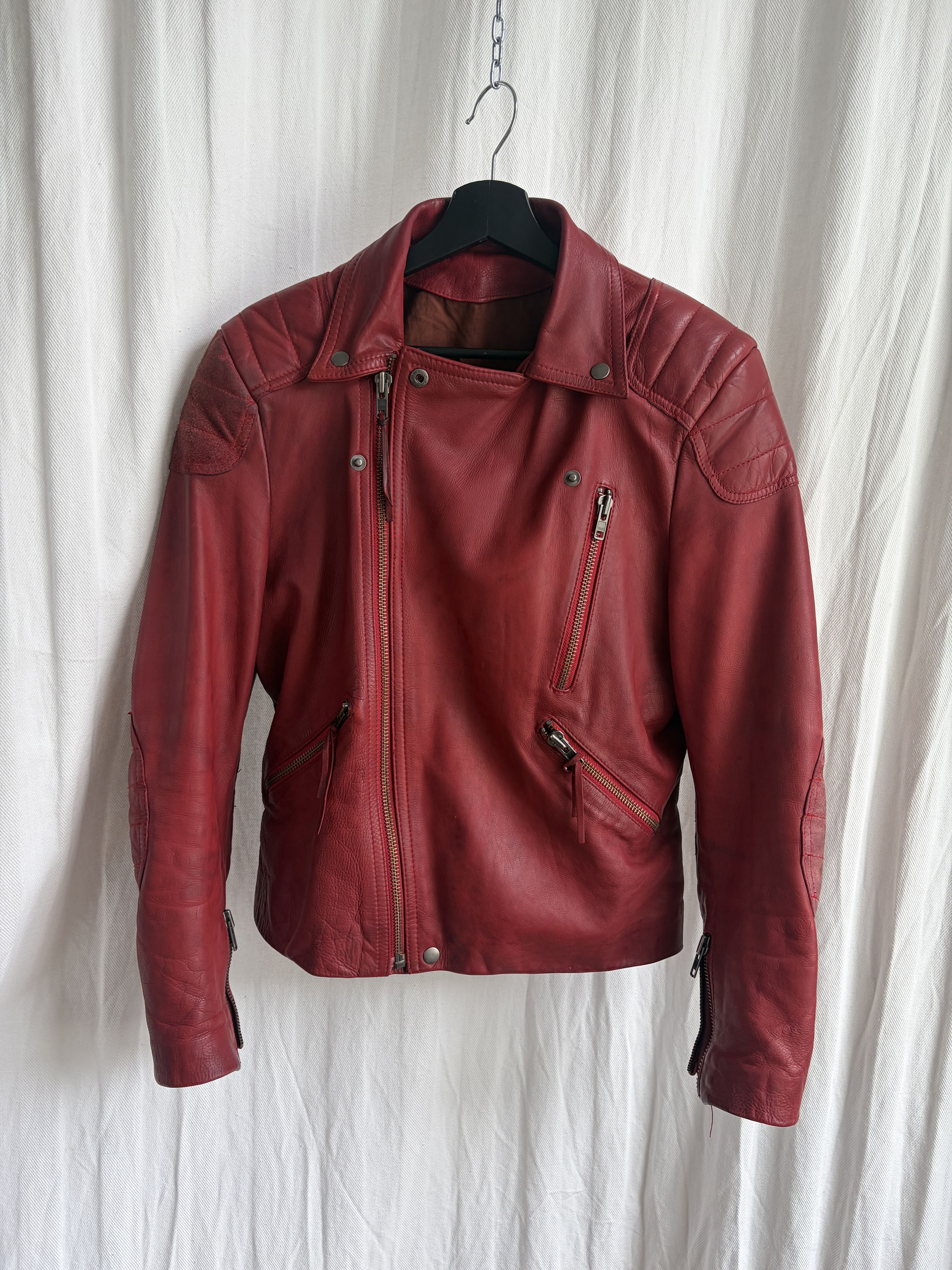 Acne Studios AW10 Theo Leather Jacket Size US S / EU 44-46 / 1 - 5 Thumbnail