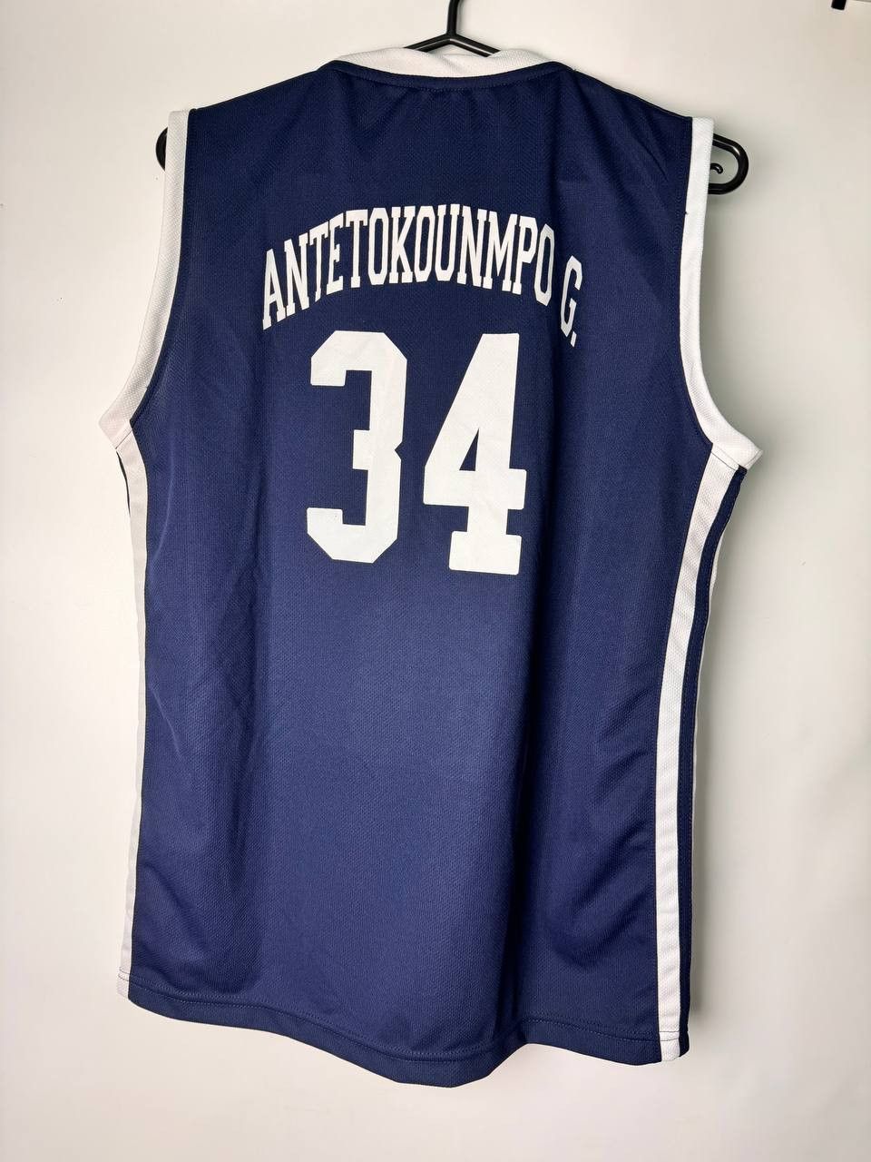Other Giannis Antetokounmpo Greece National Basketball Team #34 Size US S / EU 44-46 / 1 - 2 Thumbnail