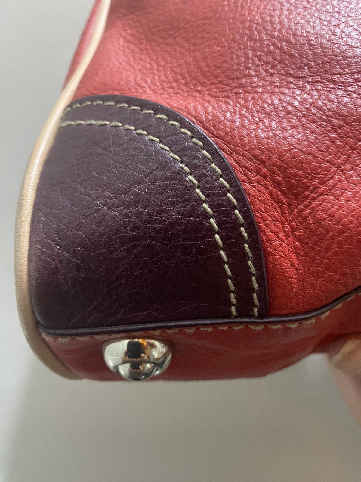 Pringle Of Scotland PRIGLE OF SCOTLAND LEATHER HANDBAG Size ONE SIZE - 5 Thumbnail