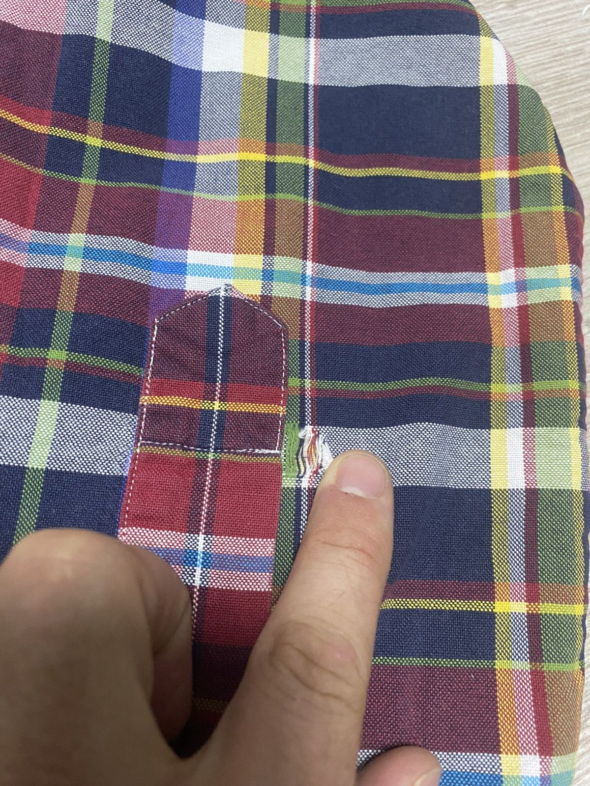 Polo Ralph Lauren Polo by Ralph Lauren Flannels shirt Slim fit size M-S Size US M / EU 48-50 / 2 - 9 Thumbnail
