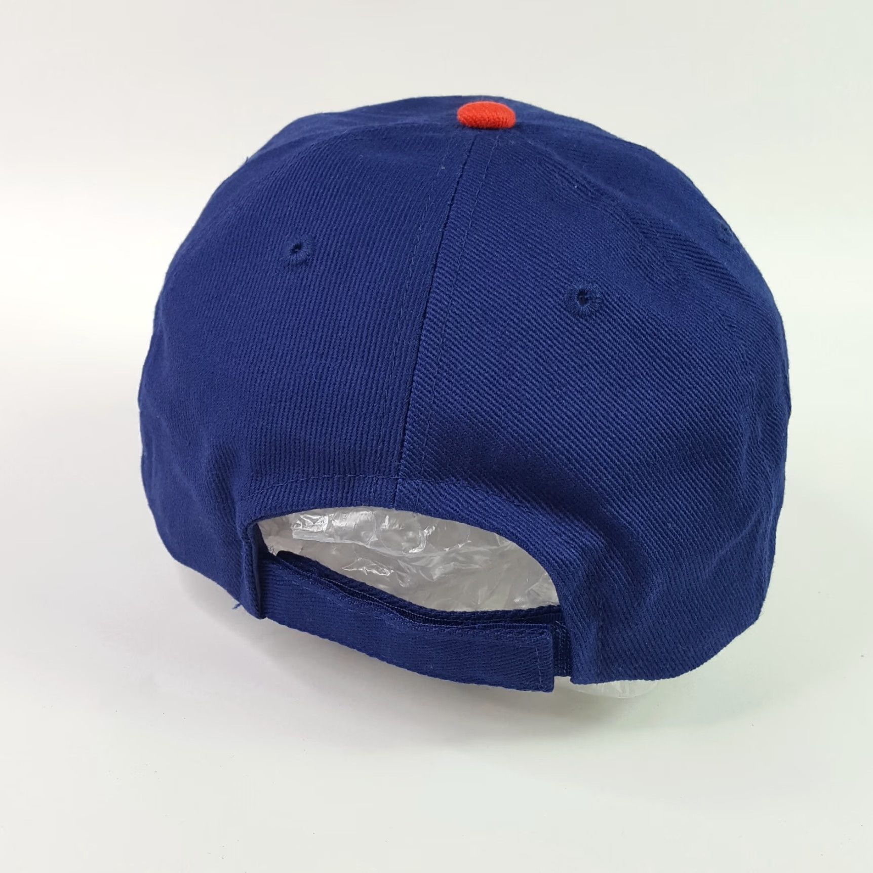 NASCAR VINTAGE Tide Racing NASCAR Snapback Adjustable Twill Blue Hat Baseball Cap Car Size ONE SIZE - 6 Thumbnail