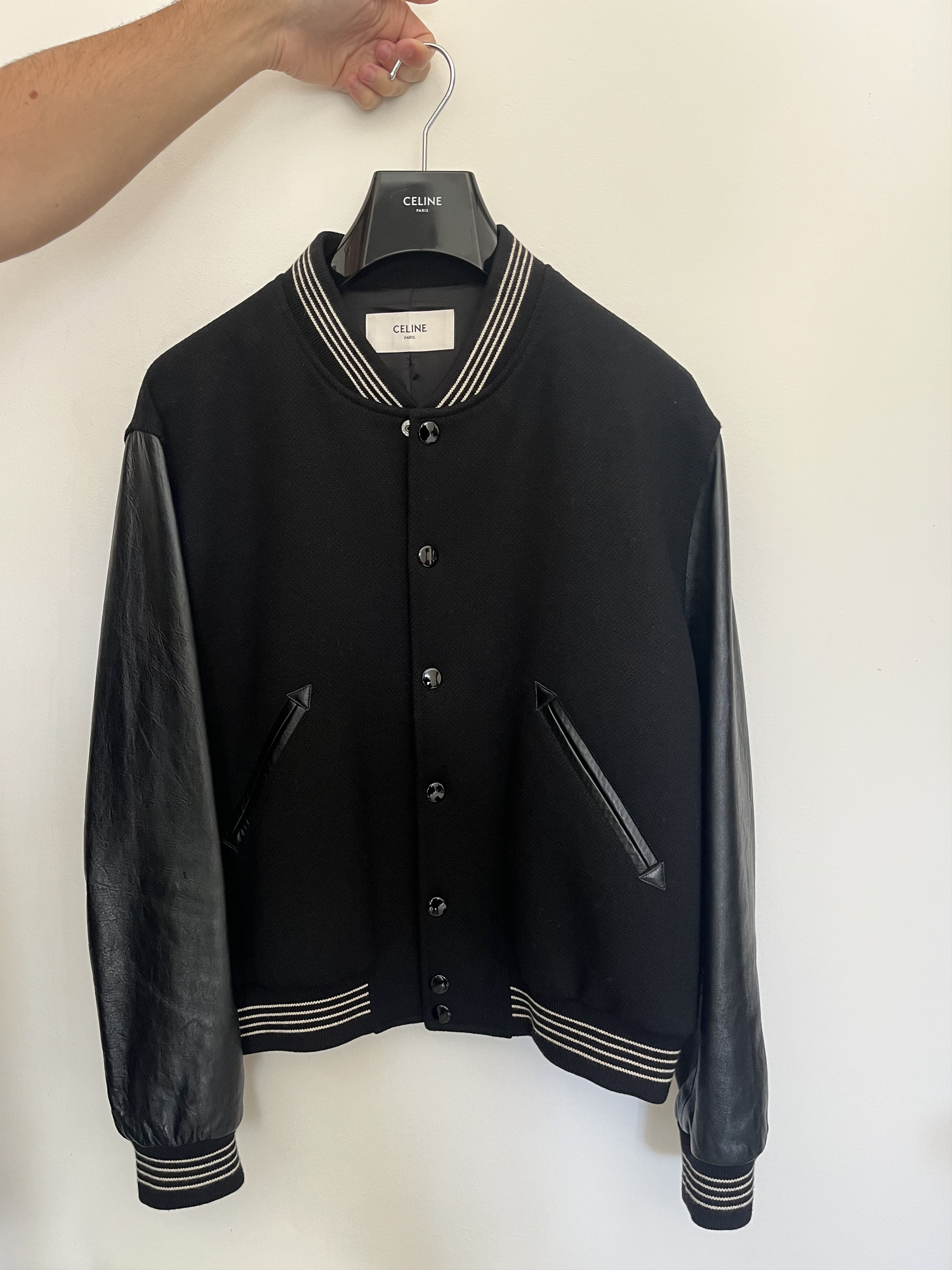 Celine Teddy Jacket | Grailed