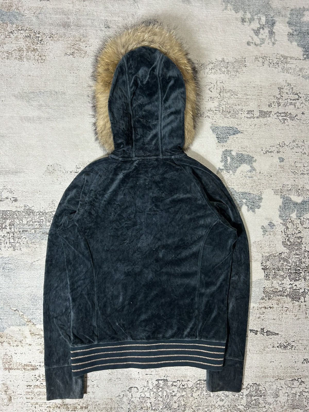 If Six Was Nine × Le Grande Bleu (L.G.B.) × Reebok Faux Fur Reebok Removable Hoodie LGB Style Size US M / EU 48-50 / 2 - 2 Thumbnail