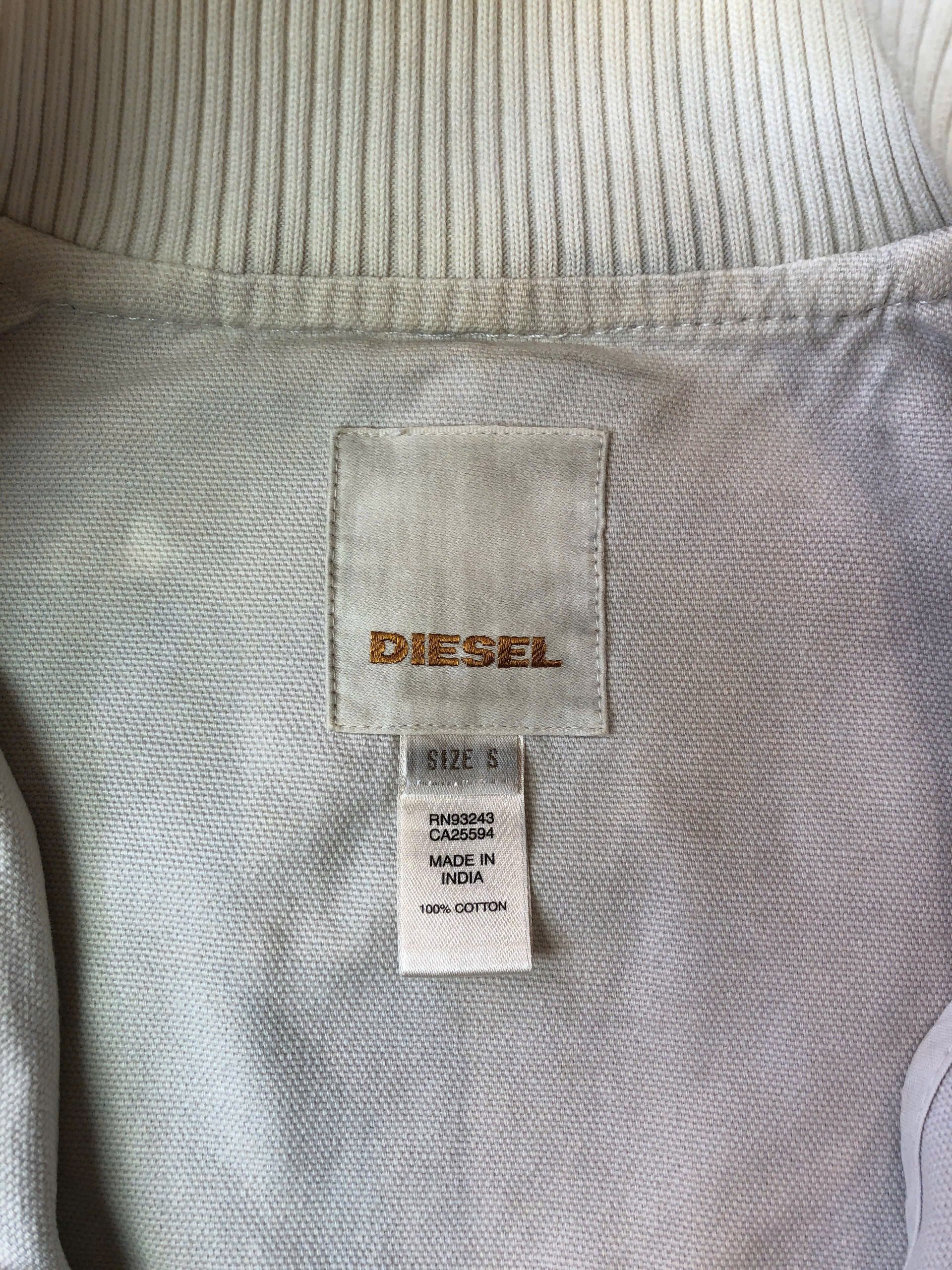 Diesel Diesel Cotton Track Jacket Size US S / EU 44-46 / 1 - 2 Thumbnail