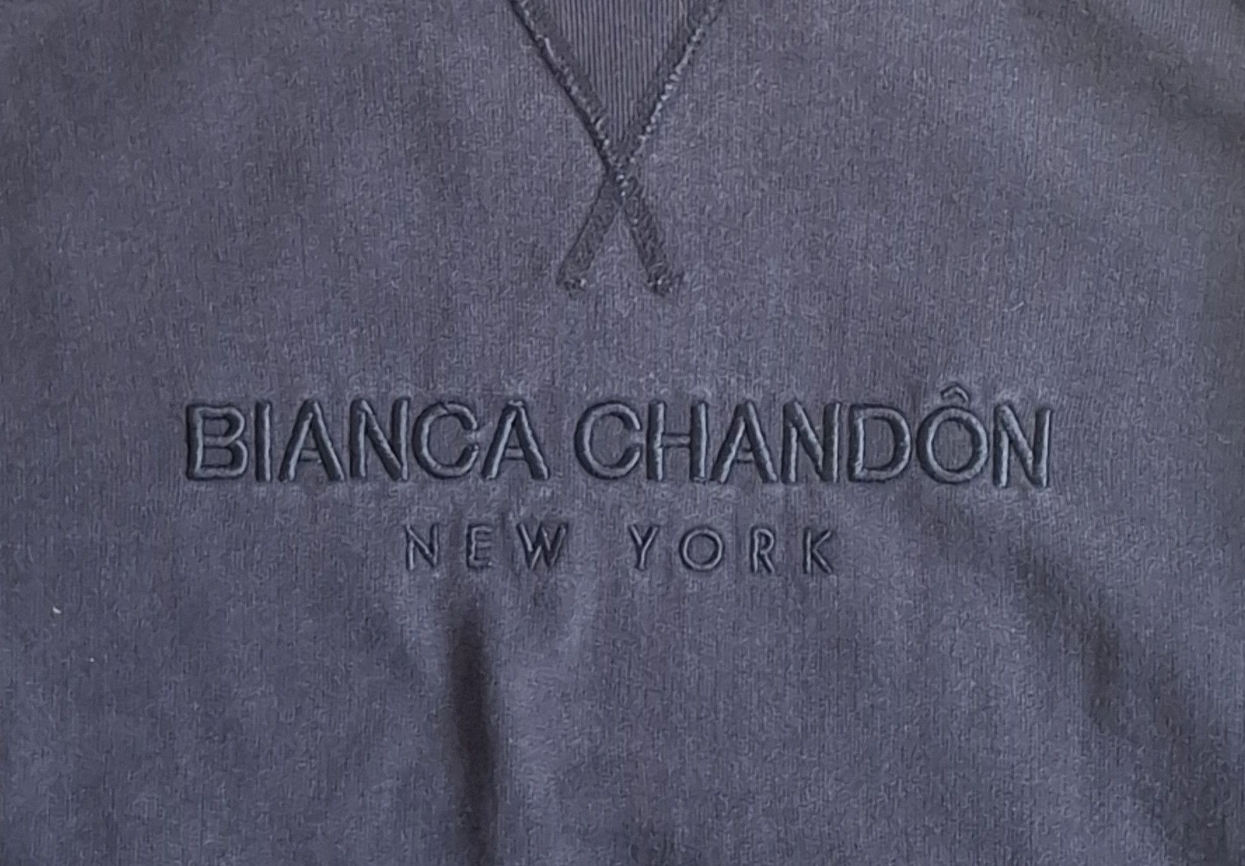 BIANCA CHANDON Black / plaid hoodie Size US L / EU 52-54 / 3 - 6 Thumbnail