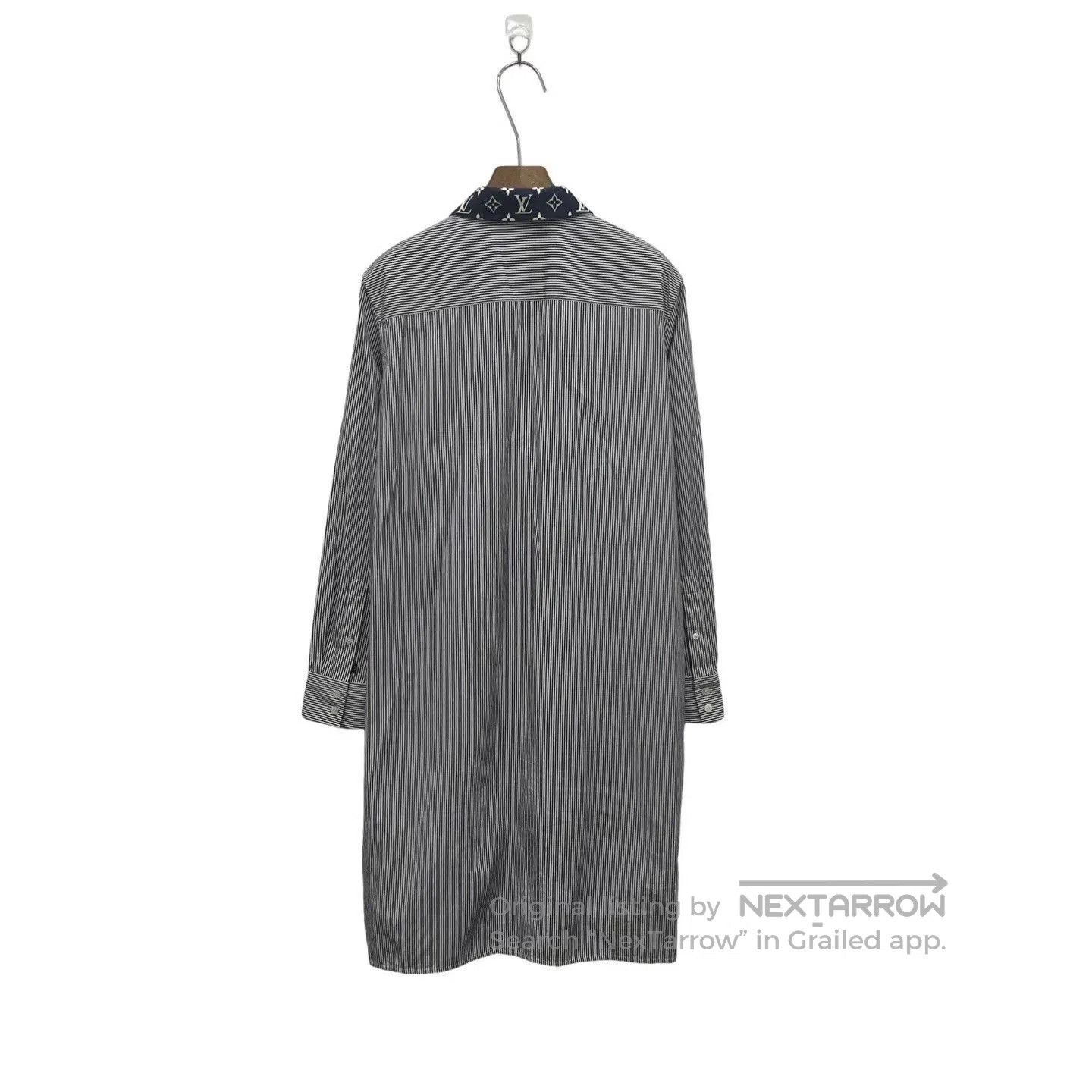 Louis Vuitton Louis Vuitton Striped Logo Shirt. Size US XXS / EU 40 - 2 Thumbnail
