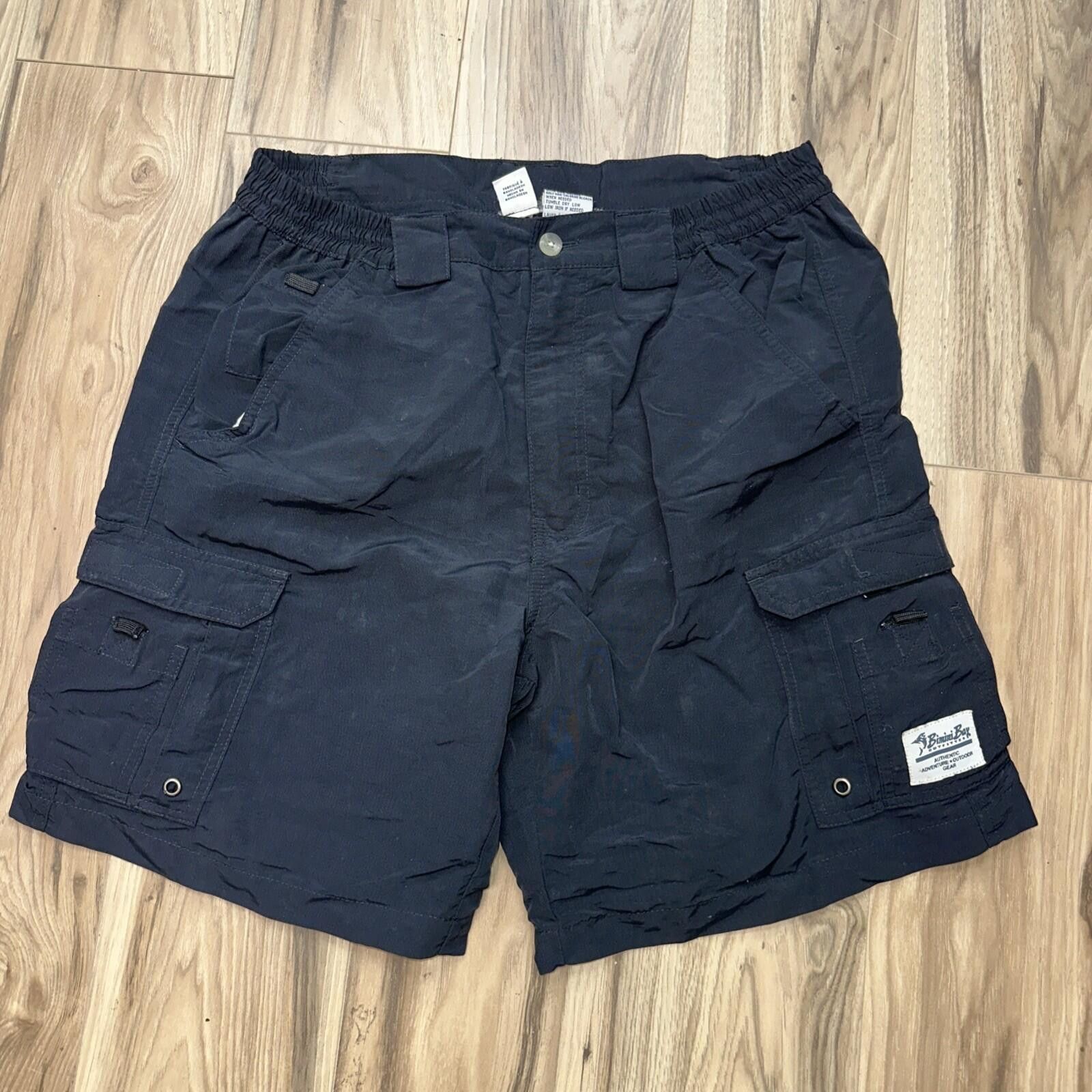 Other Bimini Bay Outfitters Shorts 32 Black Cargo Outdoor Casual Size US 32 / EU 48 - 1 Thumbnail