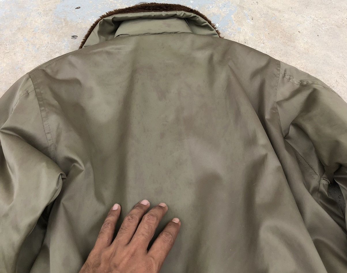 Vintage Vintage B-15 Style Military Nylon Bomber Jacket Size US M / EU 48-50 / 2 - 12 Thumbnail