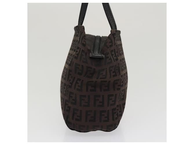 Fashion Nova × Fendi Fendi Zucchino canvas mini bag Size ONE SIZE - 4 Thumbnail